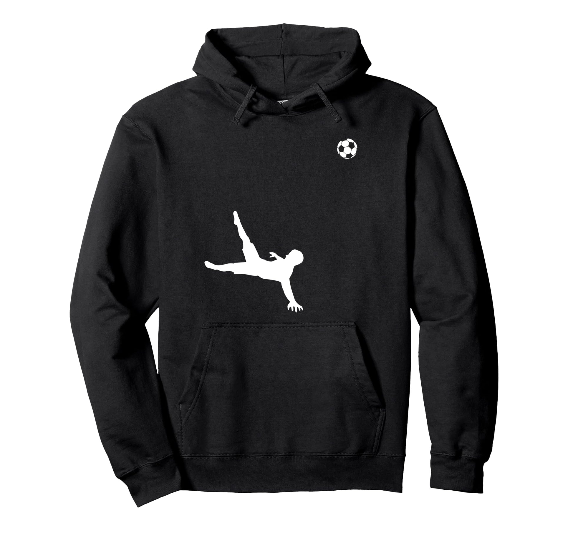 Soccer Player Sports Soccer Hoodie - Custom Art Print Unisex - T-Shirt, Sweatshirt, Hoodie