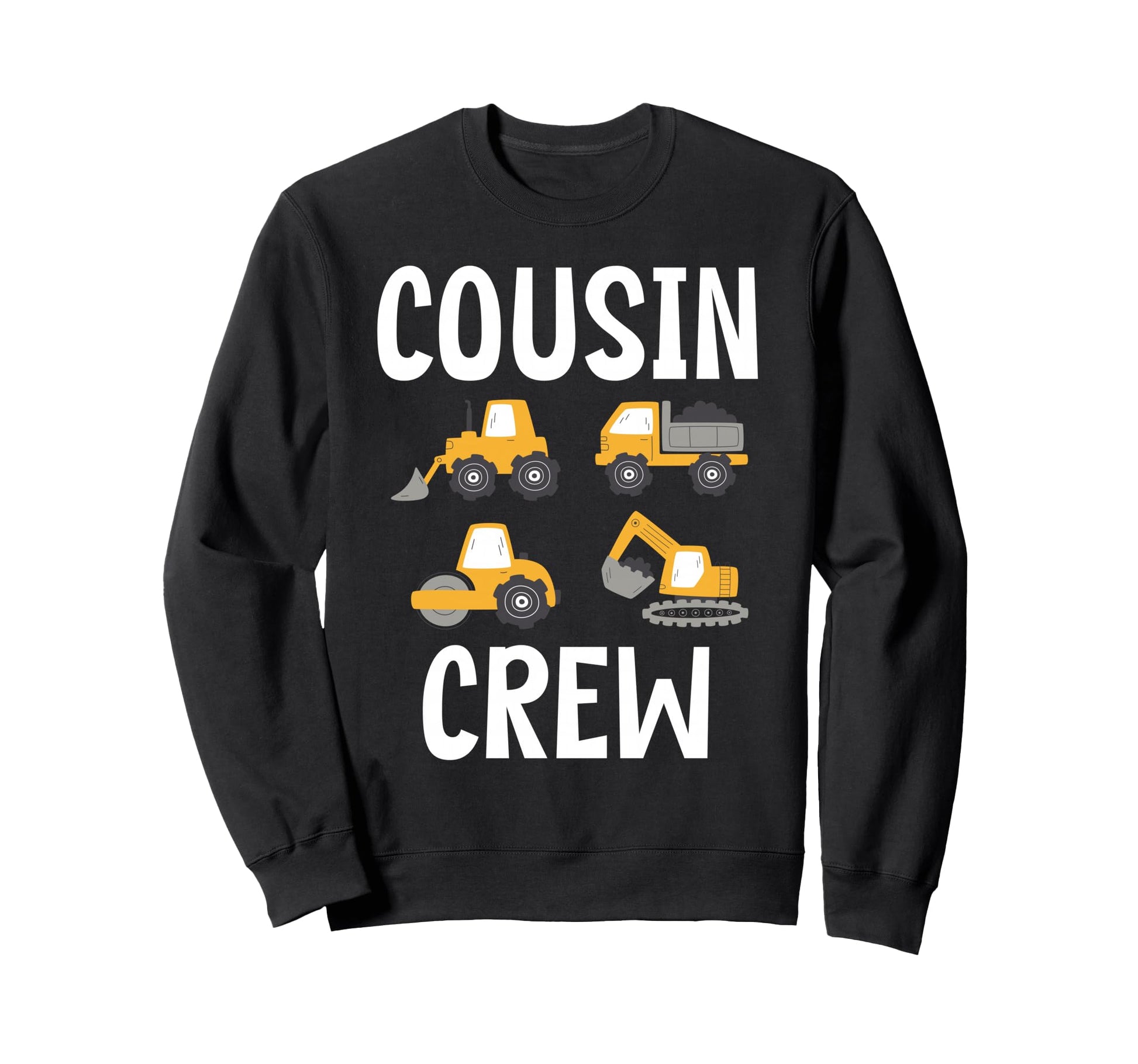 Cousin Crew Family Matching Sweatshirt - Novelty Apparel for Adults - T-Shirt, Sweatshirt, Hoodie