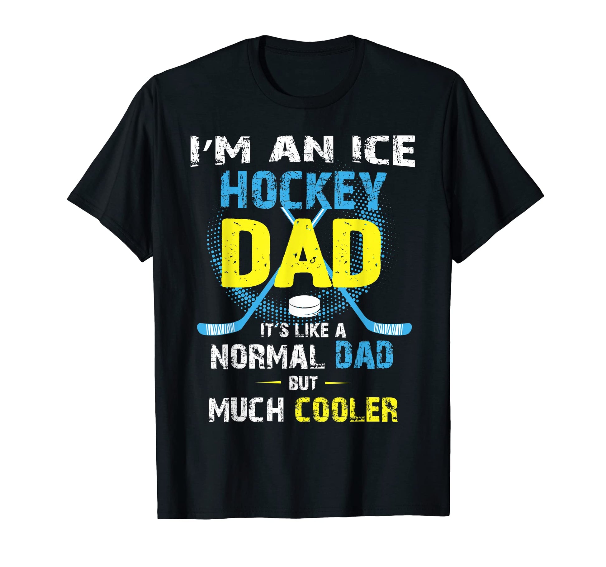 Dad Hockey Shirts Ice Hockey Dad But T-Shirt - Custom Art Print for Adults - T-Shirt, Sweatshirt, Hoodie