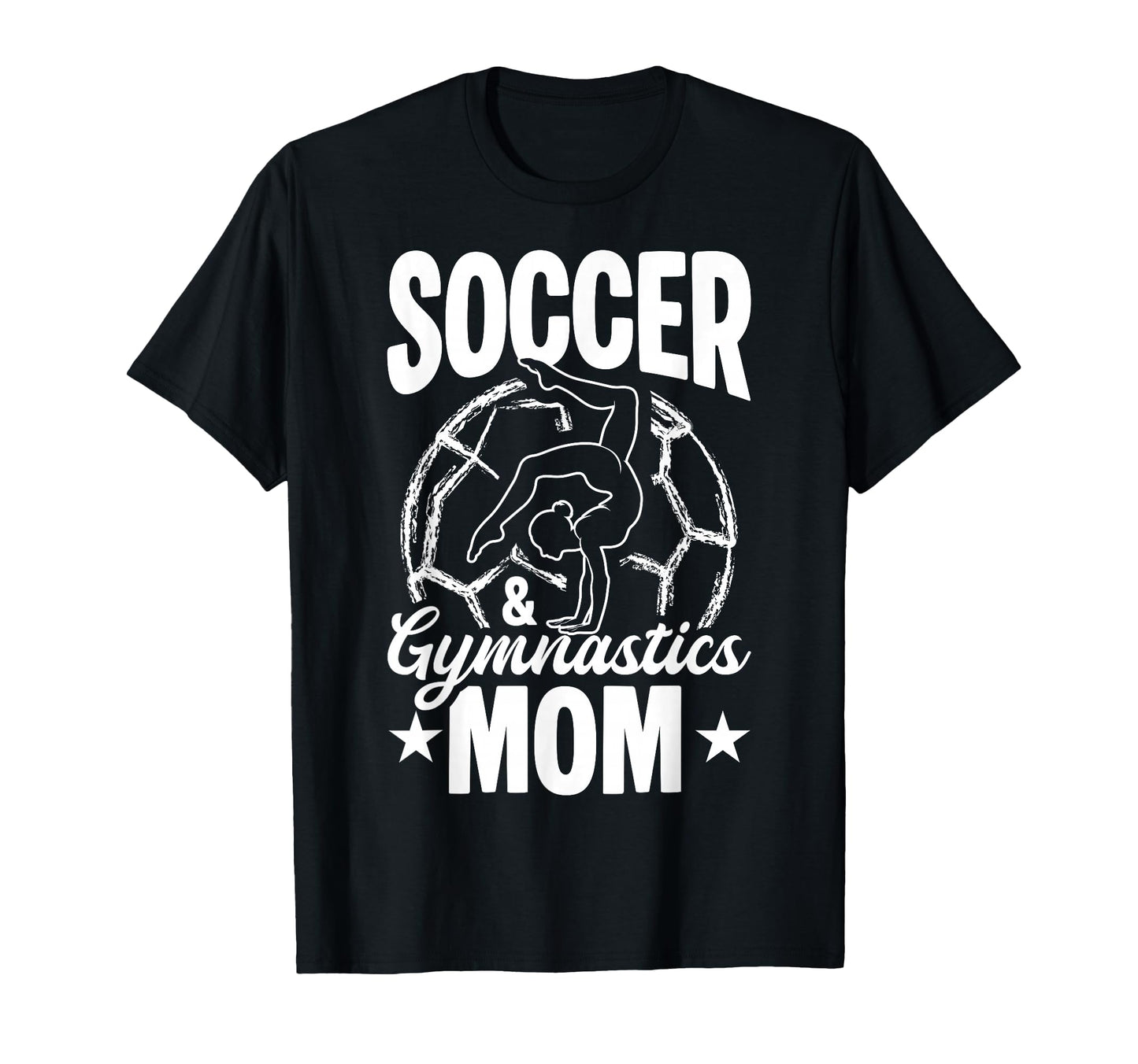 Soccer Gymnastics Mom Soccer Gymnastics Mom T-Shirt - Unique Graphic Unisex - T-Shirt, Sweatshirt, Hoodie