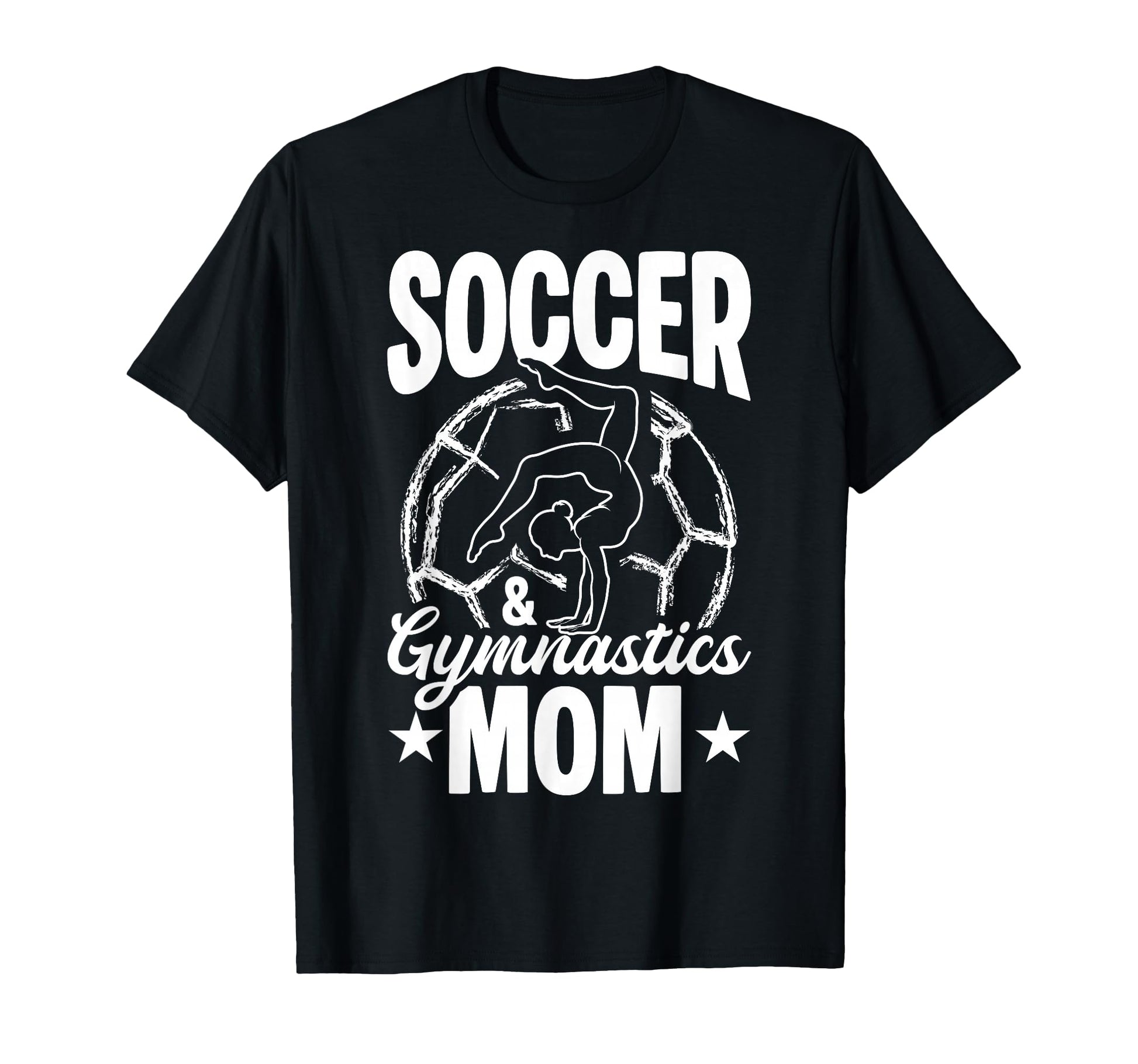 Soccer Gymnastics Mom Soccer Gymnastics Mom T-Shirt - Unique Graphic Unisex - T-Shirt, Sweatshirt, Hoodie