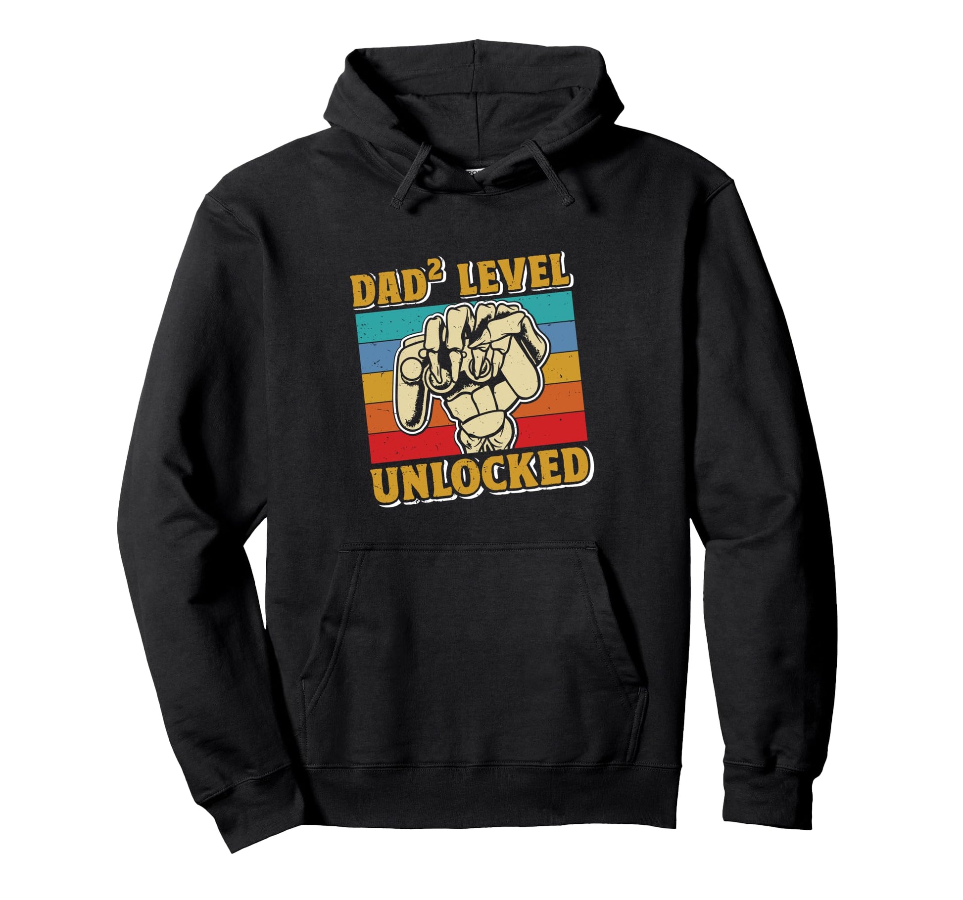 Dad To Be Dad Level Unlocked Twins Father Hoodie - Trendy Graphic Men Women - T-Shirt, Sweatshirt, Hoodie