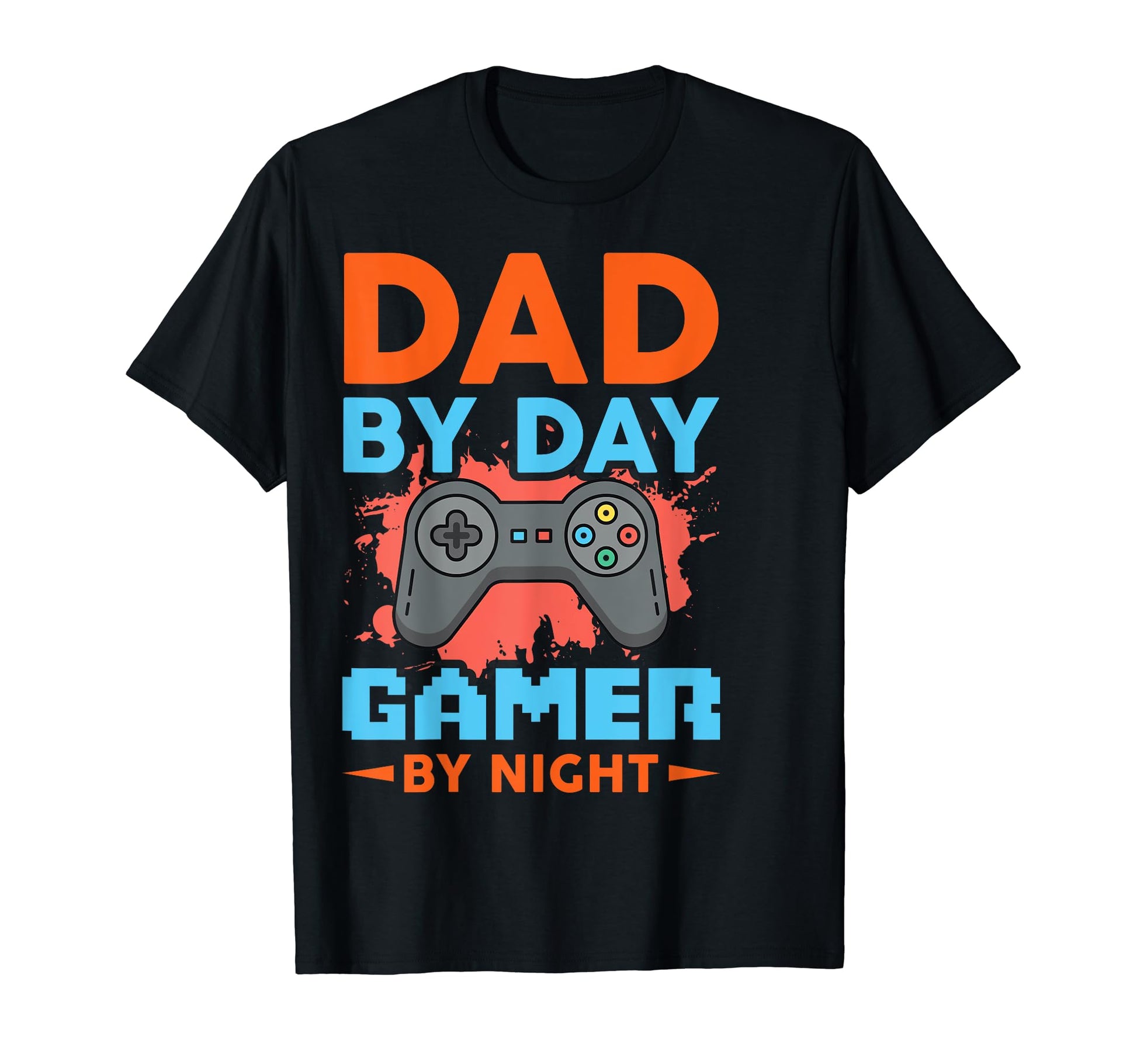 Dad Day Gamer Night Video Gaming Gift Hoodie - Custom Art Print Men Women - T-Shirt, Sweatshirt, Hoodie
