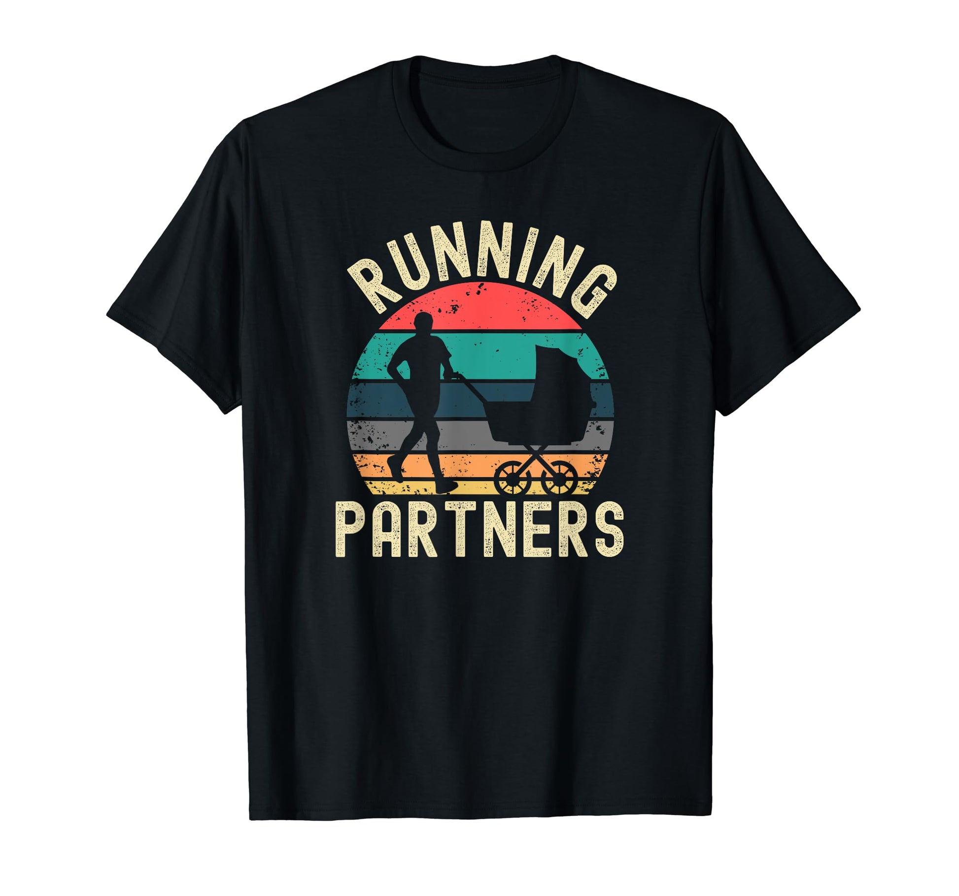 Runner New Dad Jogging Father Runner T-Shirt - Streetwear Style Unisex - T-Shirt, Sweatshirt, Hoodie