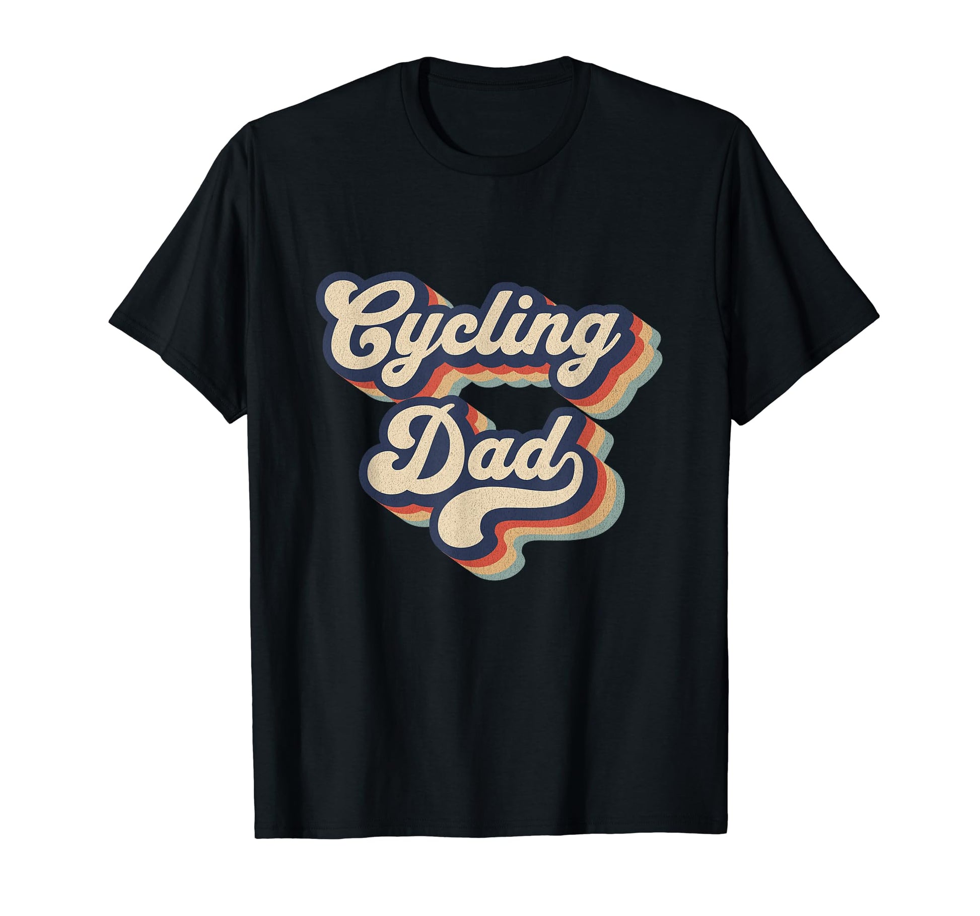 Cycling Dad Bicycle Riding Cyclist Dad T-Shirt - Fun Novelty Design Unisex - T-Shirt, Sweatshirt, Hoodie
