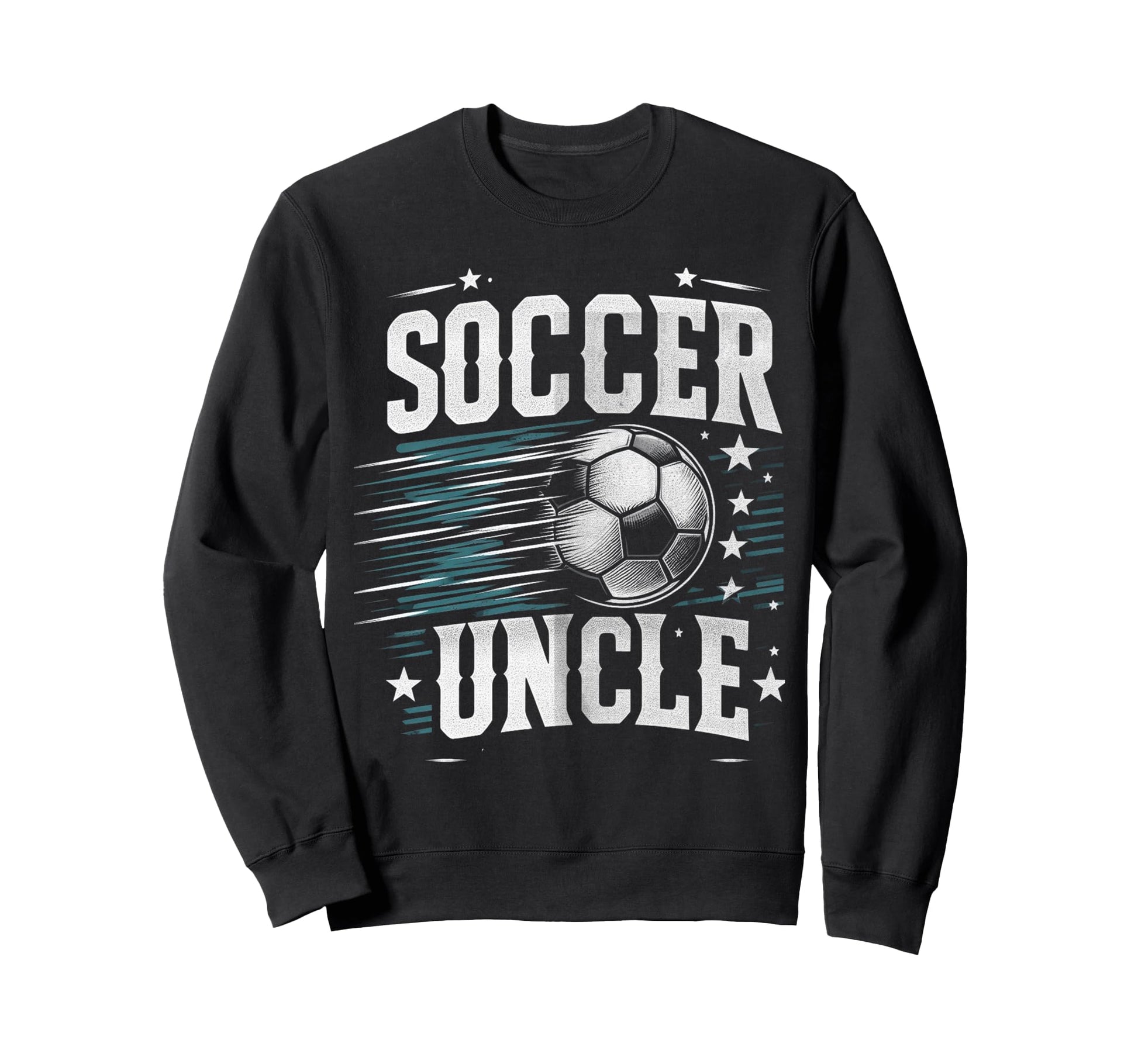 Soccer Uncle Football Lover Sweatshirt - Casual Everyday Wear for Adults - T-Shirt, Sweatshirt, Hoodie