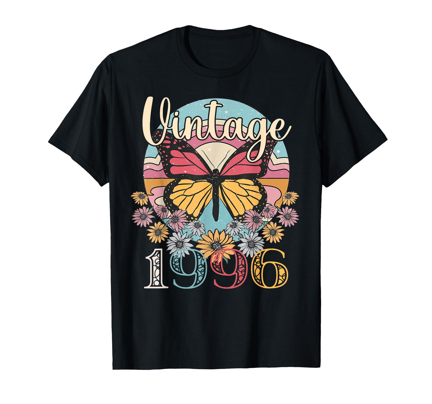 1996 28Th Birthday 28 Year Old T-Shirt - Aesthetic Graphic Men Women - T-Shirt, Sweatshirt, Hoodie