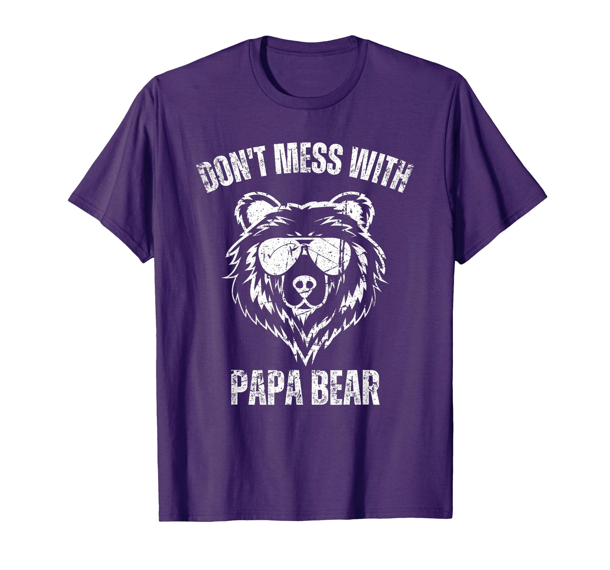 Funny Papa Bear Dont Mess Papa Bear T-Shirt - Trendy Graphic Unisex - T-Shirt, Sweatshirt, Hoodie