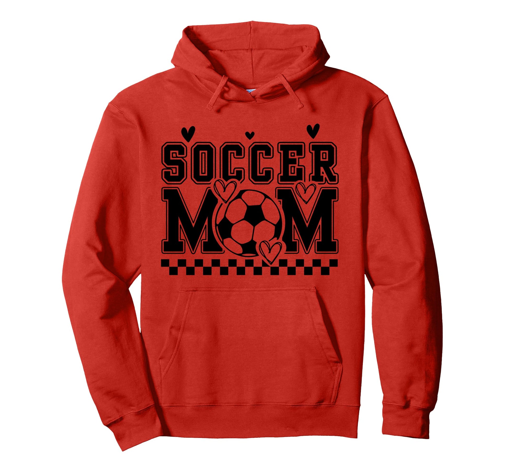 Funny Soccer Mom Family Matching Team Hoodie - Graphic Print for Adults - T-Shirt, Sweatshirt, Hoodie