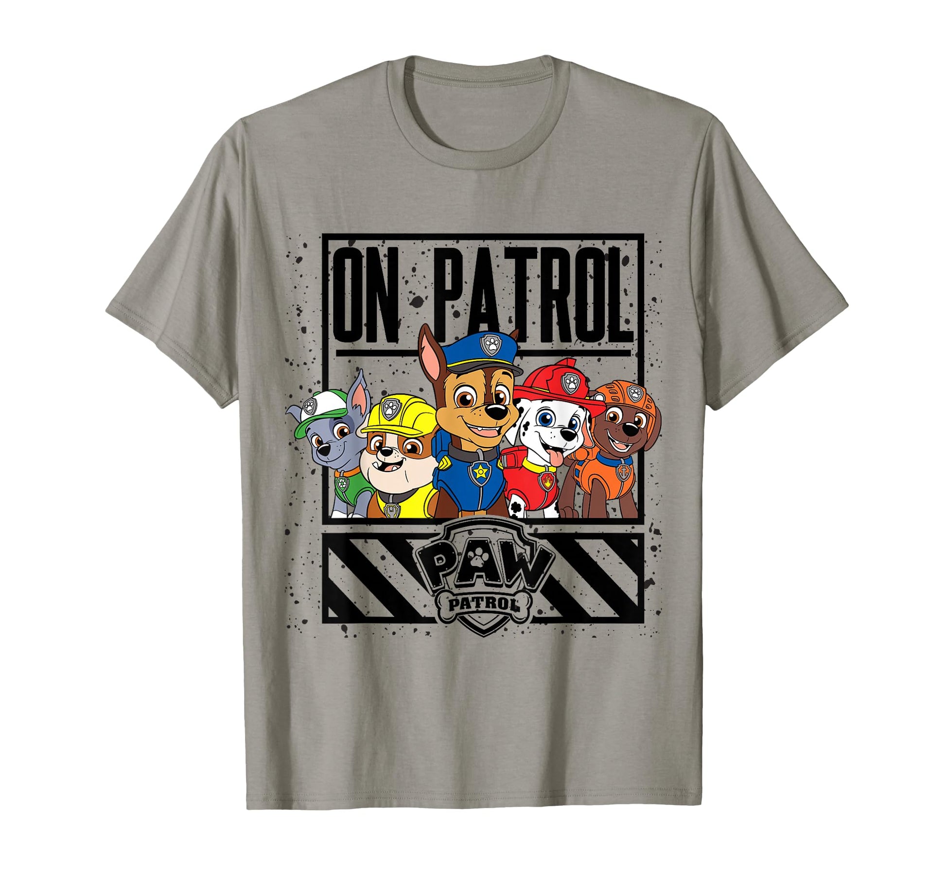 Paw Patrol Group Patrol T-Shirt - Streetwear Style for Adults - T-Shirt, Sweatshirt, Hoodie