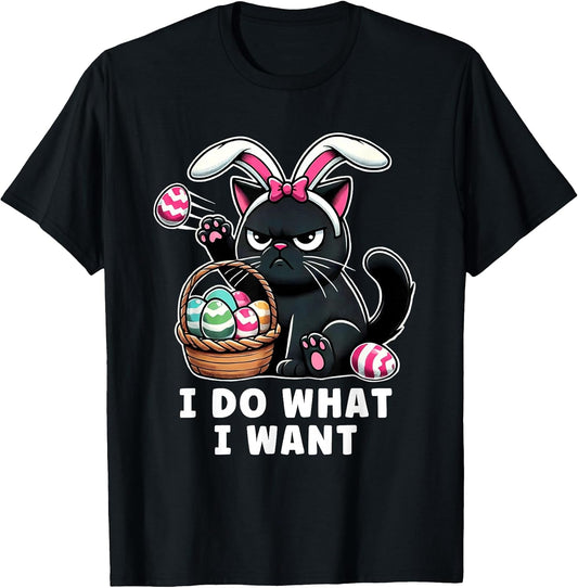 Adults Easter Cat Designs Unisex T-shirt, Sweatshirt, Hoodie, Long Sleeve Tee - T-Shirt, Sweatshirt, Hoodie