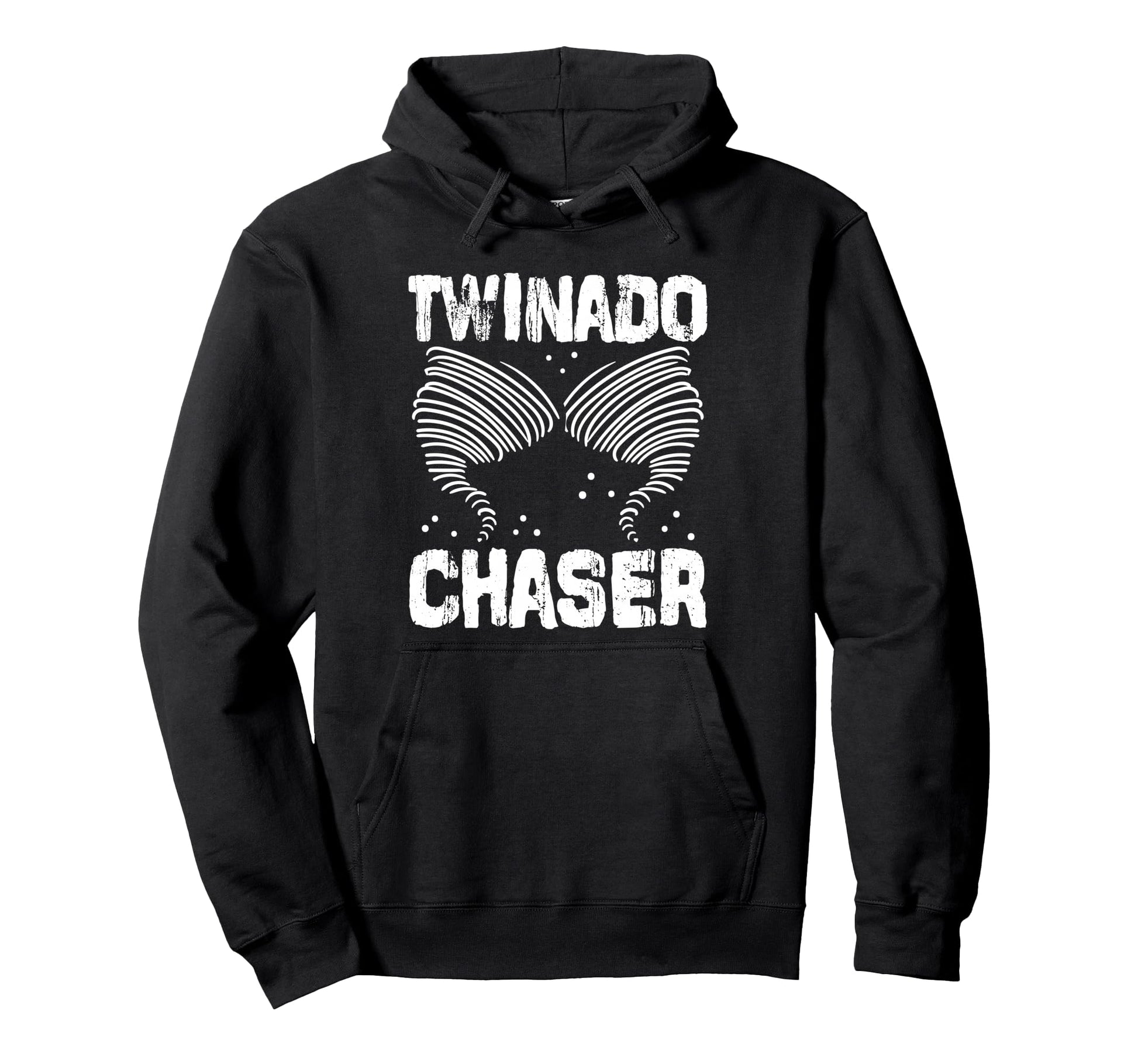 Twinado Chaser Funny Mom Dad Twin Hoodie - Aesthetic Graphic for Adults - T-Shirt, Sweatshirt, Hoodie