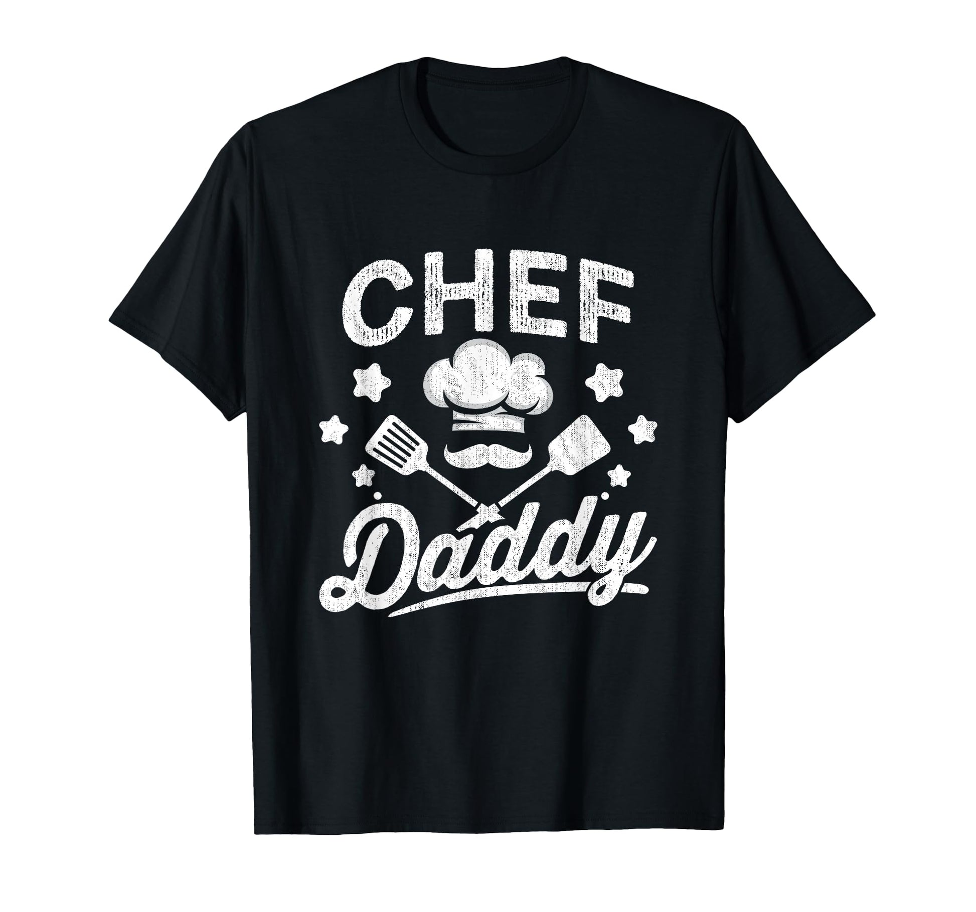 Chef Dad Daddy Head Chef Cook Cooking T-Shirt - Graphic Print for Adults - T-Shirt, Sweatshirt, Hoodie