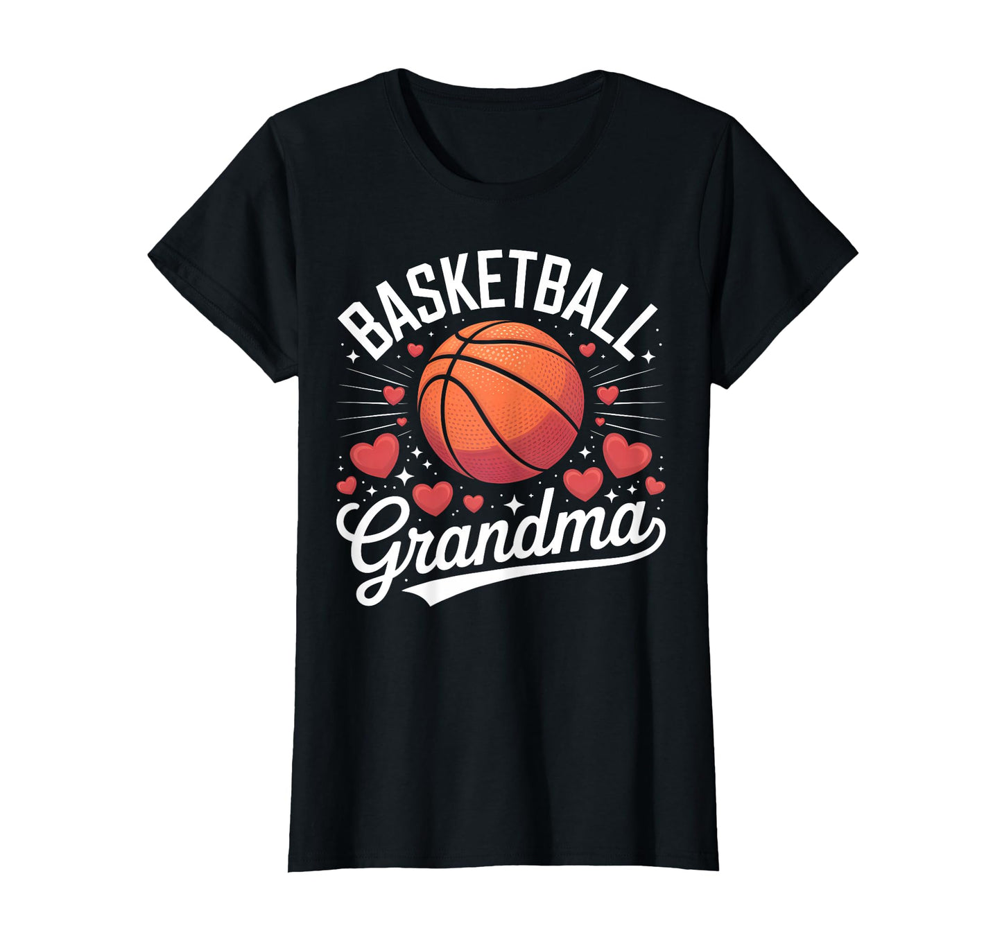 Basketball Grandma Sports Grandparents T-Shirt - Streetwear Style Unisex - T-Shirt, Sweatshirt, Hoodie