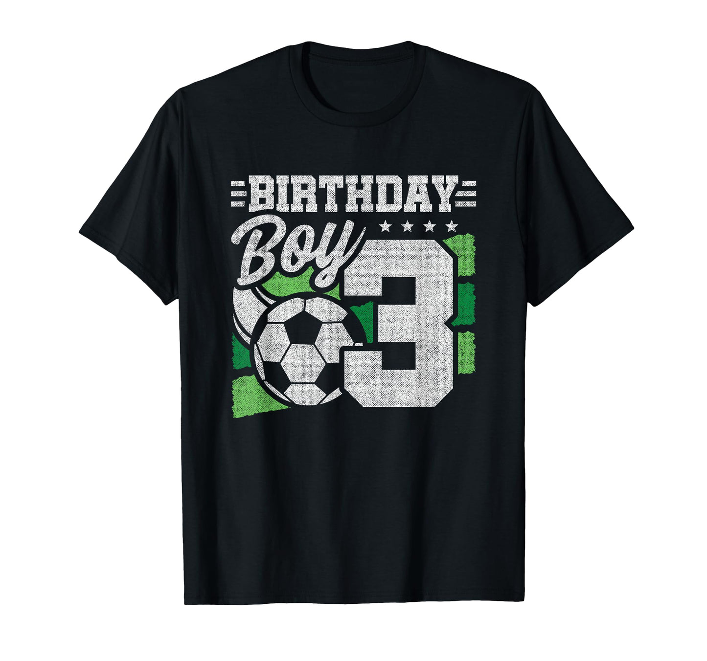 3 Year Old Soccer Birthday 3Rd T-Shirt - Aesthetic Graphic Men Women - T-Shirt, Sweatshirt, Hoodie