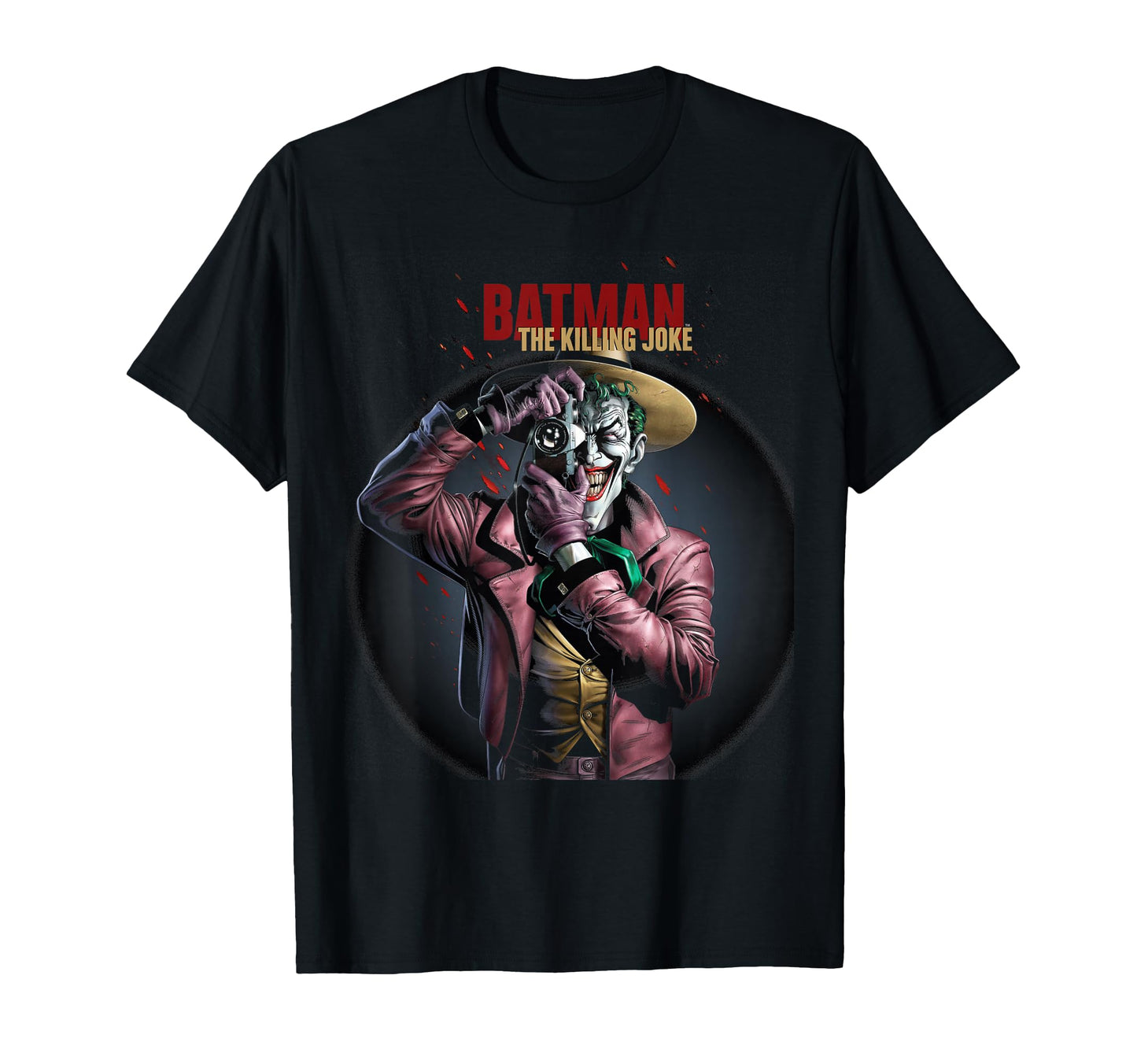 Dc Joker Killing Joke T-Shirt - Custom Art Print for Adults - T-Shirt, Sweatshirt, Hoodie