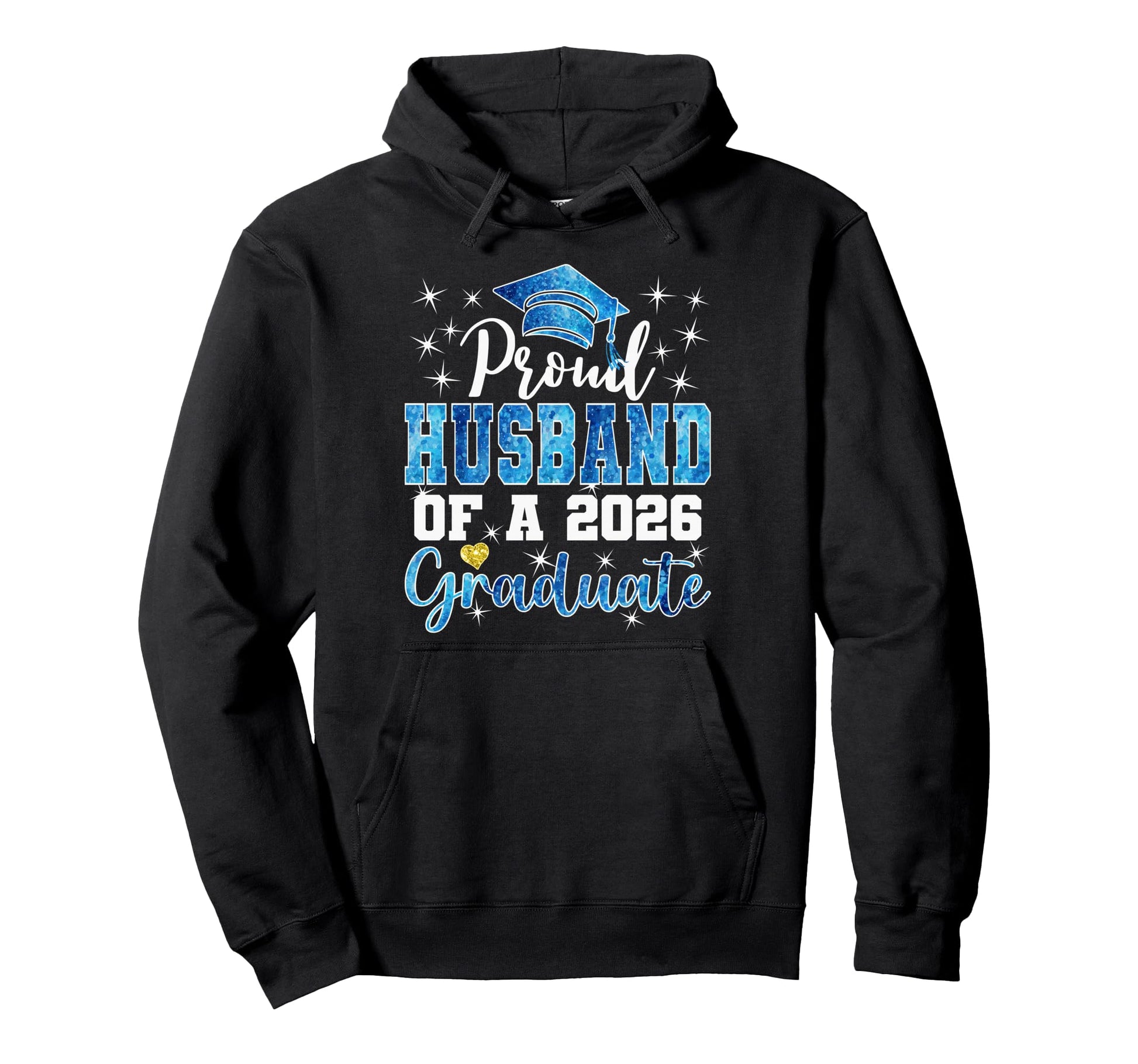 Super Proud Husband 2026 Graduate Hoodie - Streetwear Style for Adults - T-Shirt, Sweatshirt, Hoodie