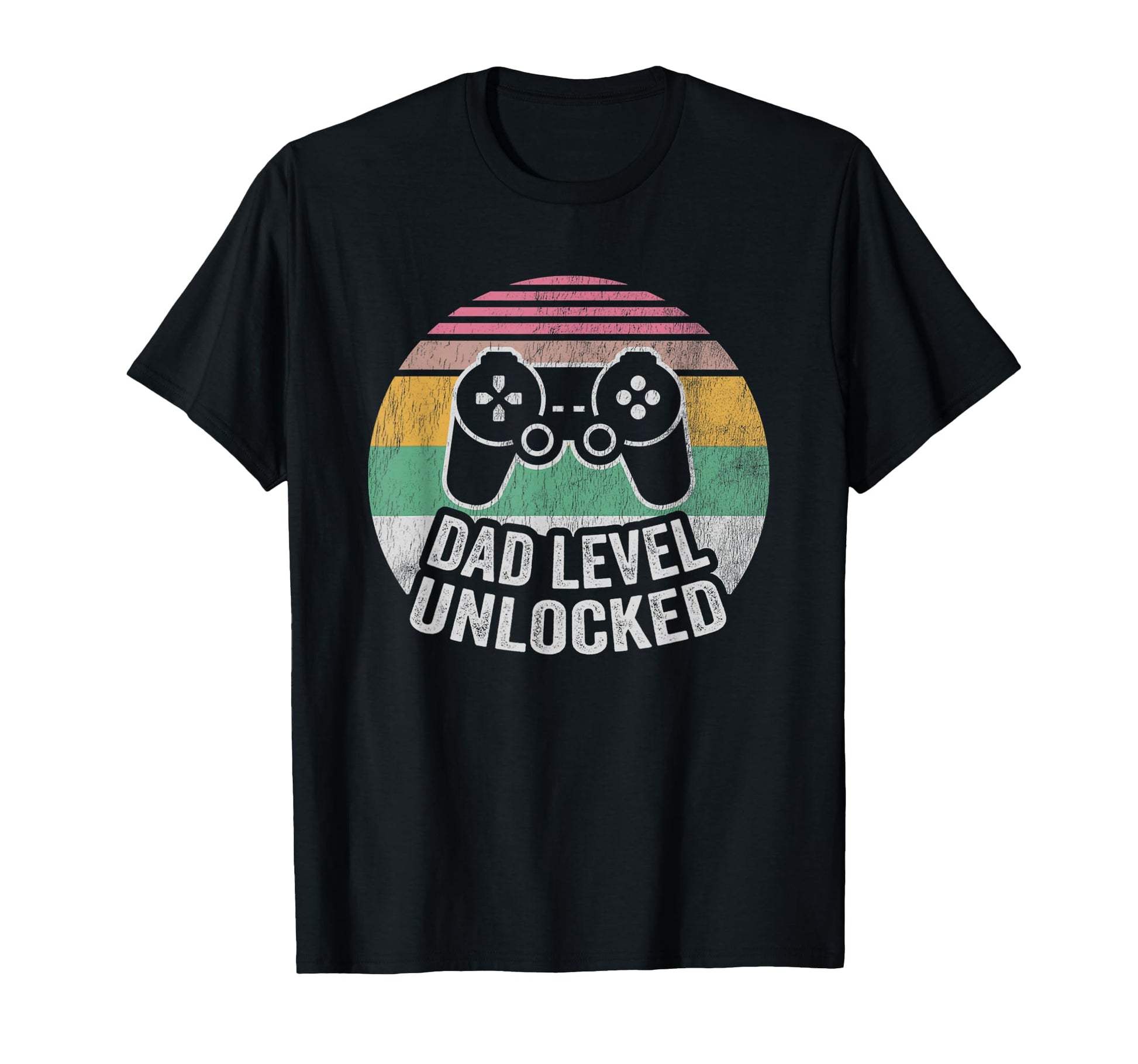 Dad Level Unlocked Video Game Theme T-Shirt - Graphic Print Men Women - T-Shirt, Sweatshirt, Hoodie