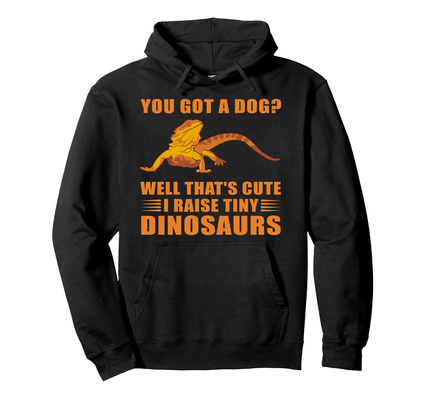 Funny Bearded Dragon Art Bearded Dragon Hoodie - Novelty Apparel Men Women - T-Shirt, Sweatshirt, Hoodie
