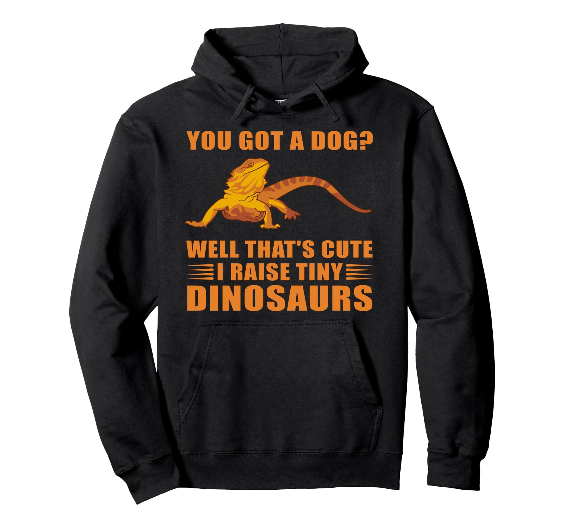 Funny Bearded Dragon Art Bearded Dragon Hoodie - Novelty Apparel Men Women - T-Shirt, Sweatshirt, Hoodie