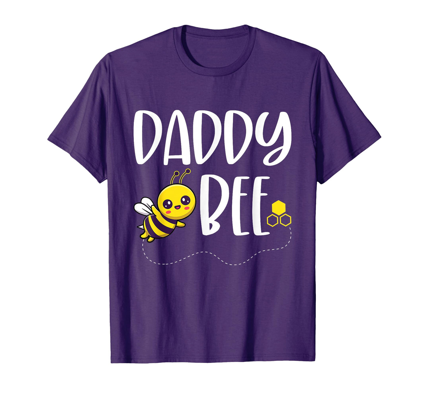 Birthday Bee Family Matching Daddy Bee T-Shirt - Novelty Apparel Men Women - T-Shirt, Sweatshirt, Hoodie