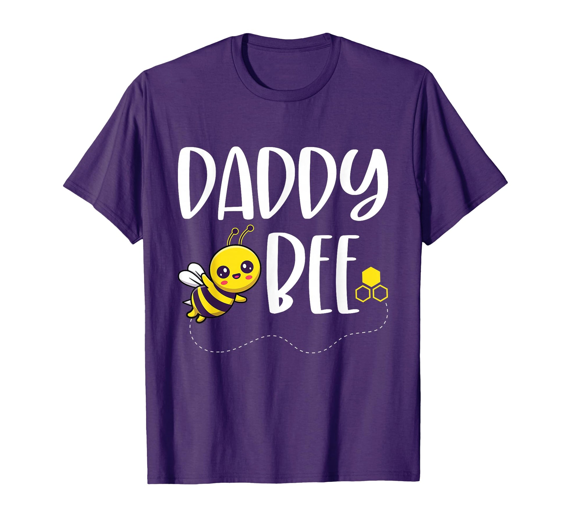 Birthday Bee Family Matching Daddy Bee T-Shirt - Novelty Apparel Men Women - T-Shirt, Sweatshirt, Hoodie