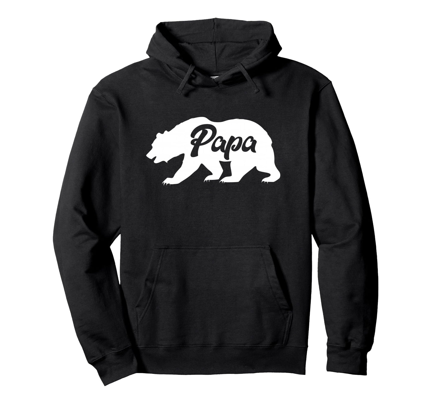 Papa Bear Lover Funny Grandfather Hoodie - Novelty Apparel Unisex - T-Shirt, Sweatshirt, Hoodie