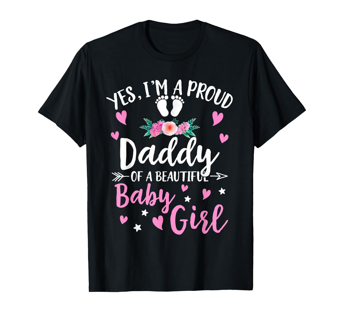 Soon To Be Daddy Beautiful Proud T-Shirt - Casual Everyday Wear for Adults - T-Shirt, Sweatshirt, Hoodie
