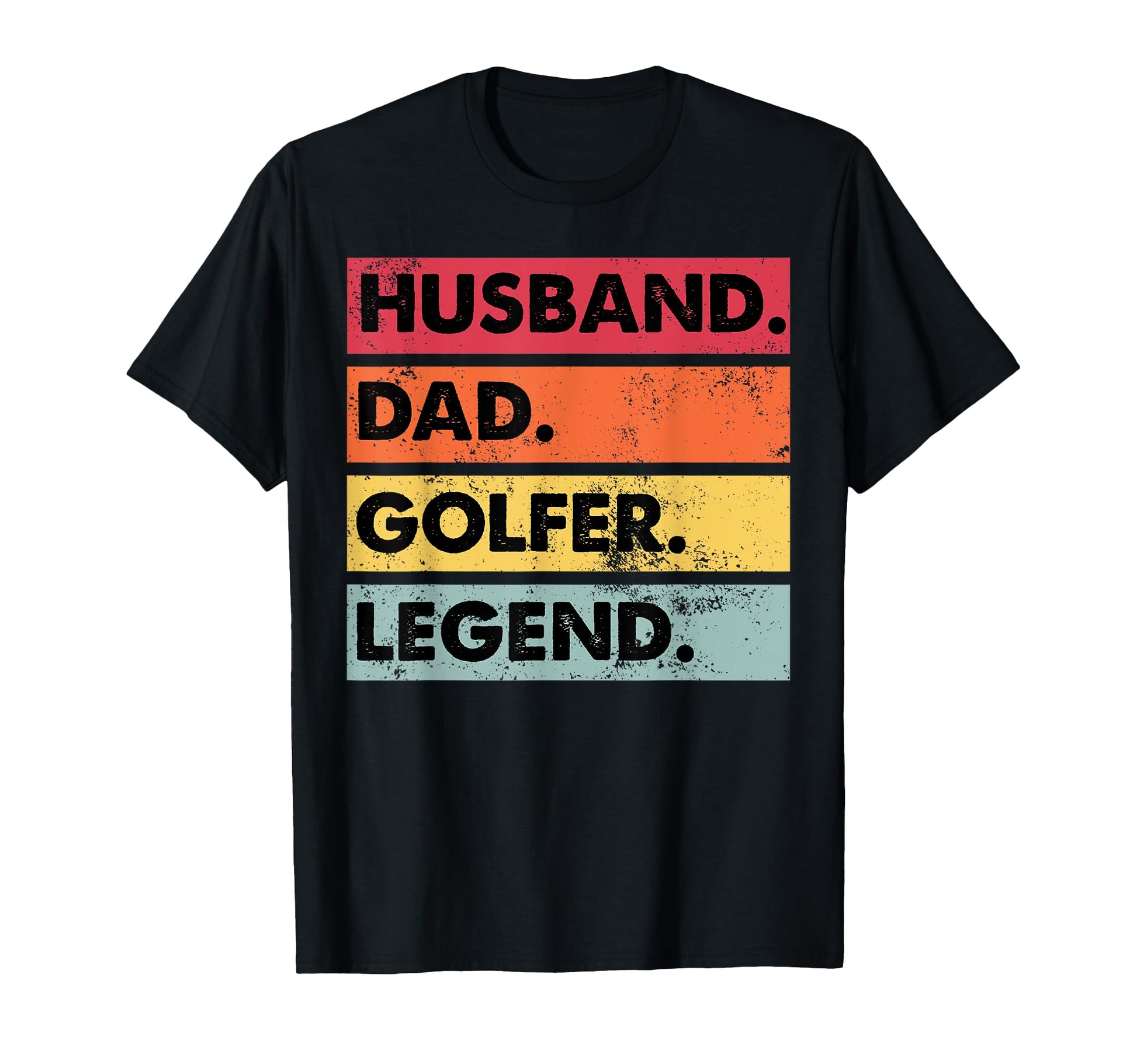 Husband Dad Golfer Legend Golf Player T-Shirt - Custom Art Print Men Women - T-Shirt, Sweatshirt, Hoodie