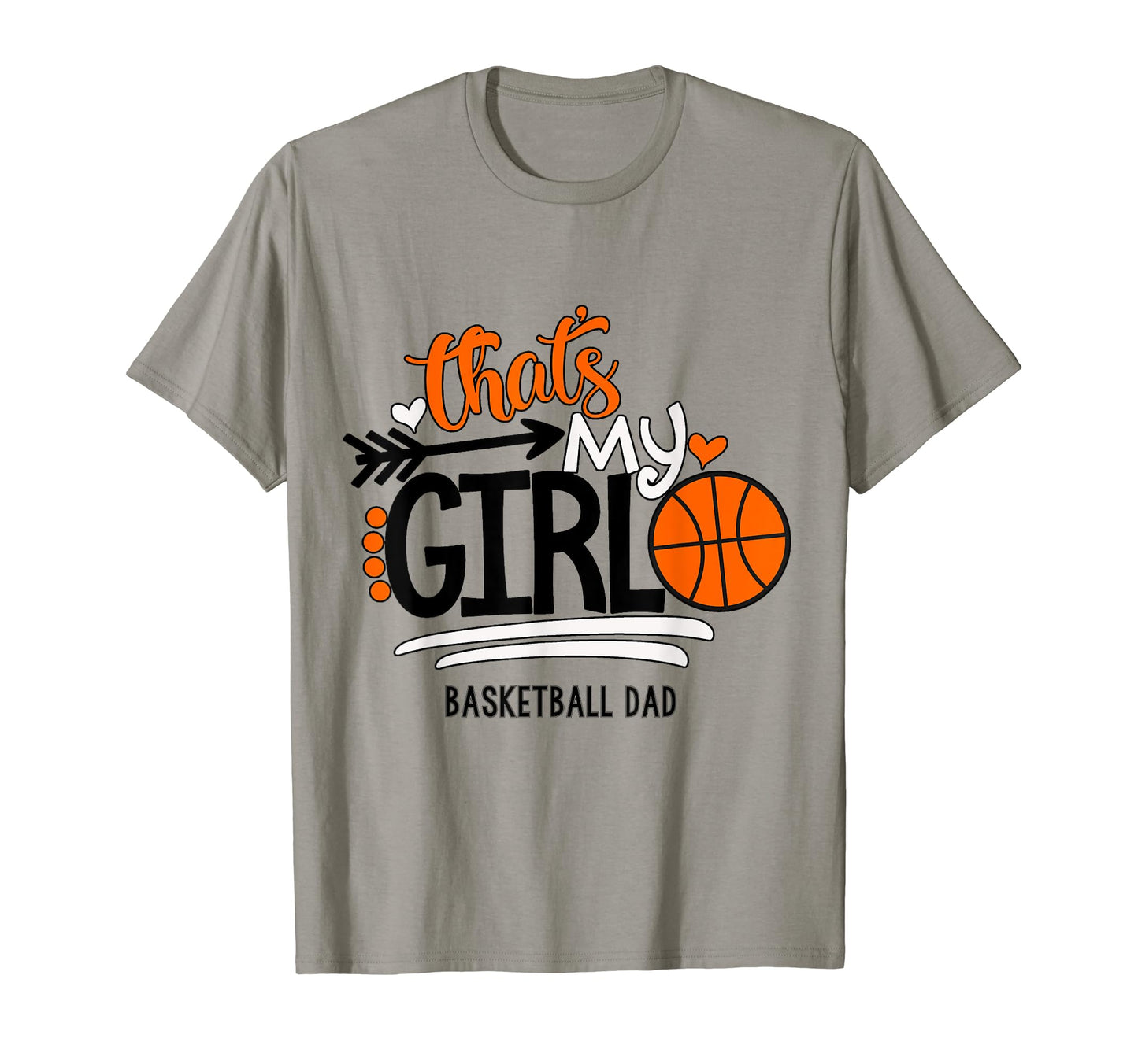 Thats My Basketball Dad T-Shirt - Minimalist Print Men Women - T-Shirt, Sweatshirt, Hoodie