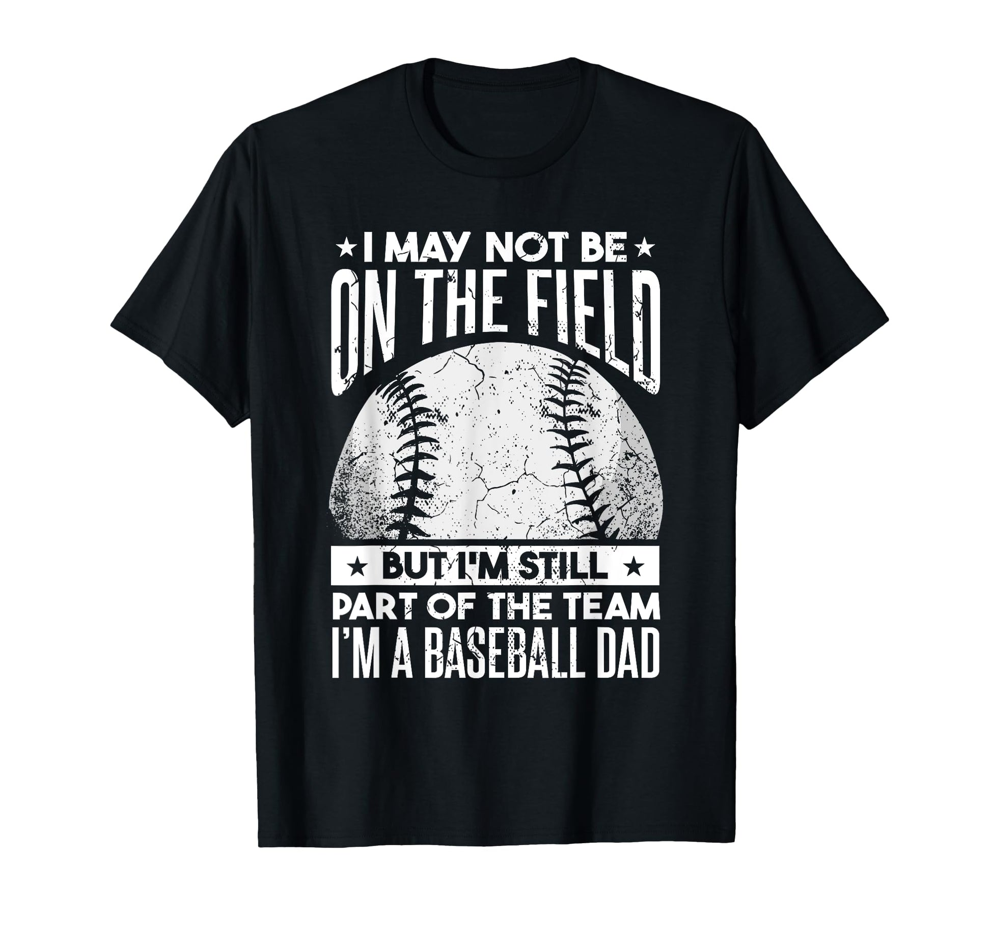 Im Baseball Dad Fathers Day Dad Baseball T-Shirt - Graphic Print Unisex - T-Shirt, Sweatshirt, Hoodie