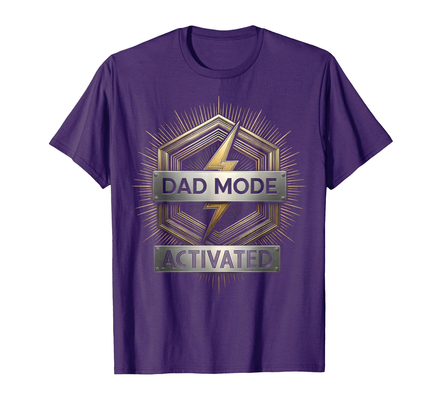 Dad Mode Activated New Gift Dads T-Shirt - Graphic Print for Adults - T-Shirt, Sweatshirt, Hoodie