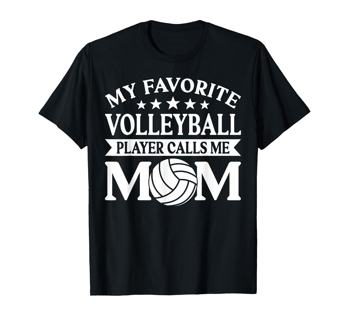 My Favorite Volleyball Player Calls T-Shirt - Aesthetic Graphic for Adults - T-Shirt, Sweatshirt, Hoodie