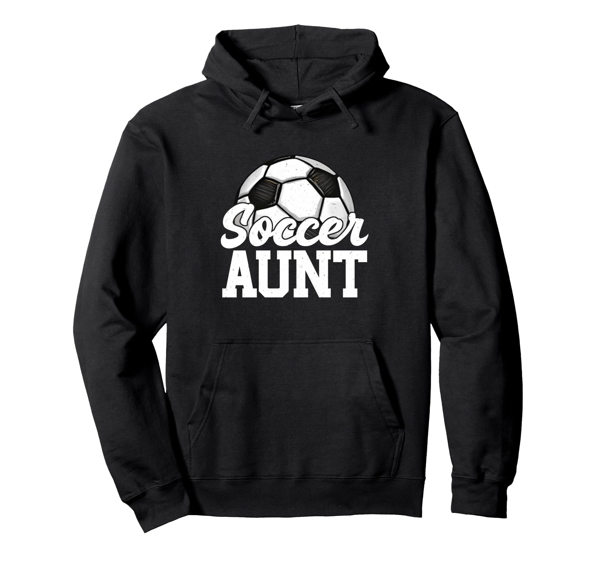 Soccer Aunt Gifts Mothers Day Soccer Hoodie - Novelty Apparel Unisex - T-Shirt, Sweatshirt, Hoodie