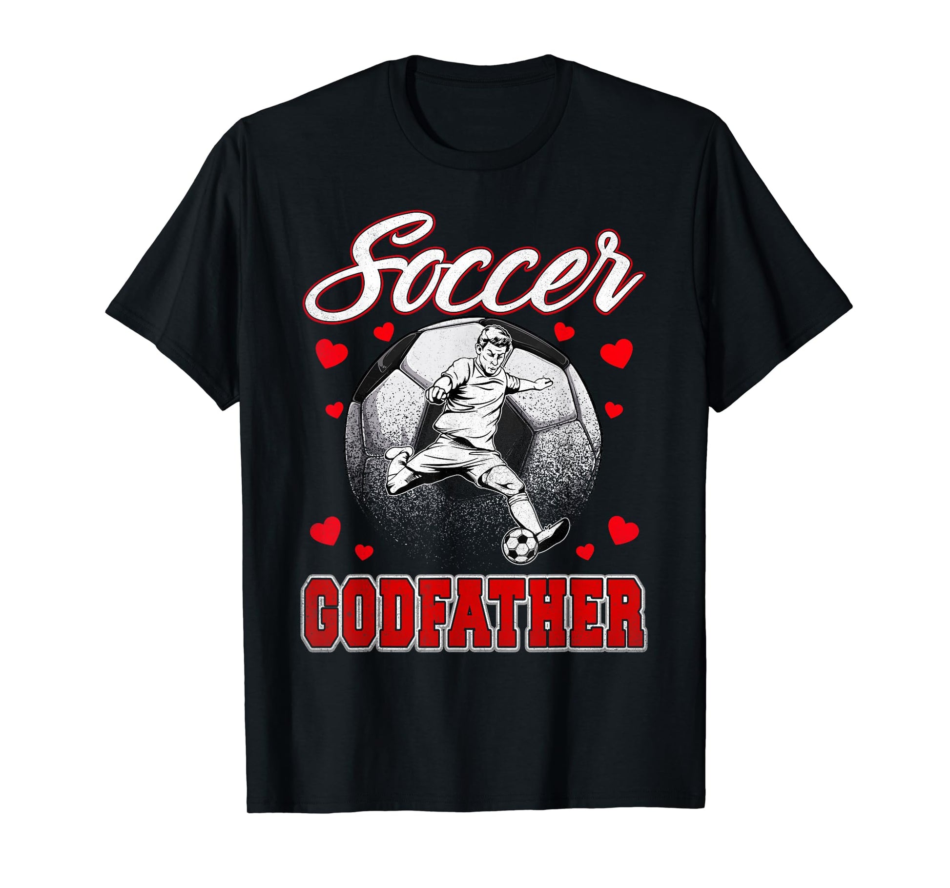 Soccer Godfather Family Matching Team T-Shirt - Streetwear Style Unisex - T-Shirt, Sweatshirt, Hoodie