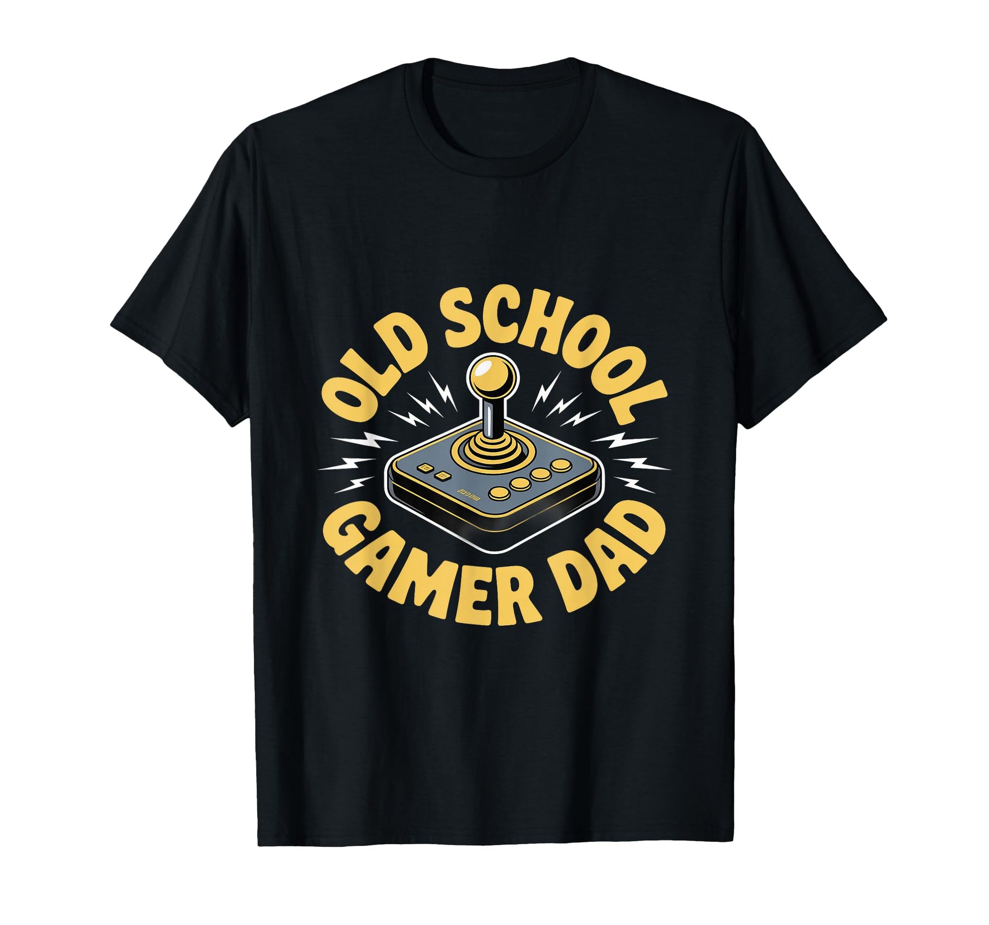 Nostalgic Gamer Dad Video Game Controller T-Shirt - Novelty Apparel Unisex - T-Shirt, Sweatshirt, Hoodie