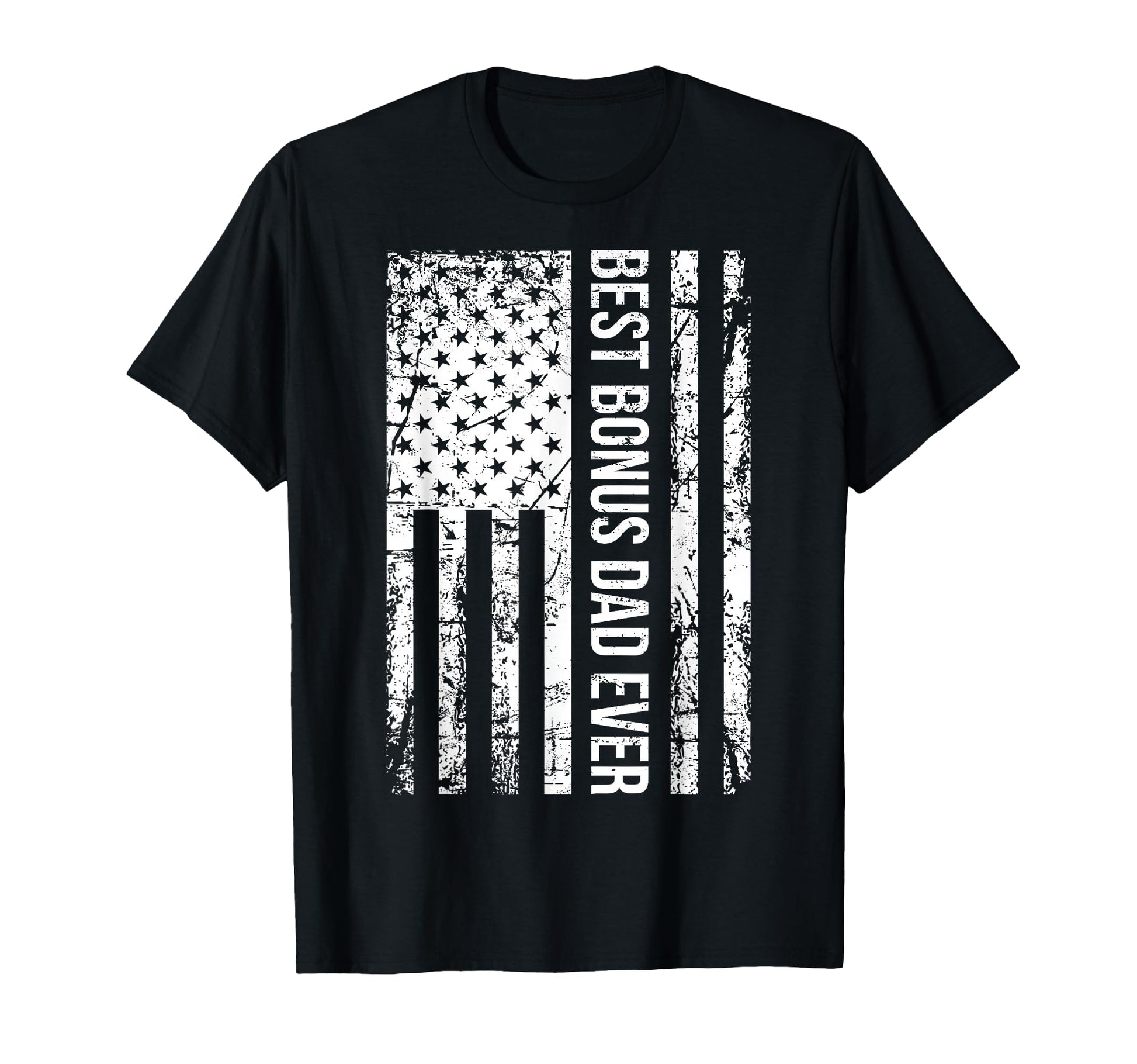 Step Dad Best Bonus Dad Ever Stepdad T-Shirt - Unique Graphic for Adults - T-Shirt, Sweatshirt, Hoodie