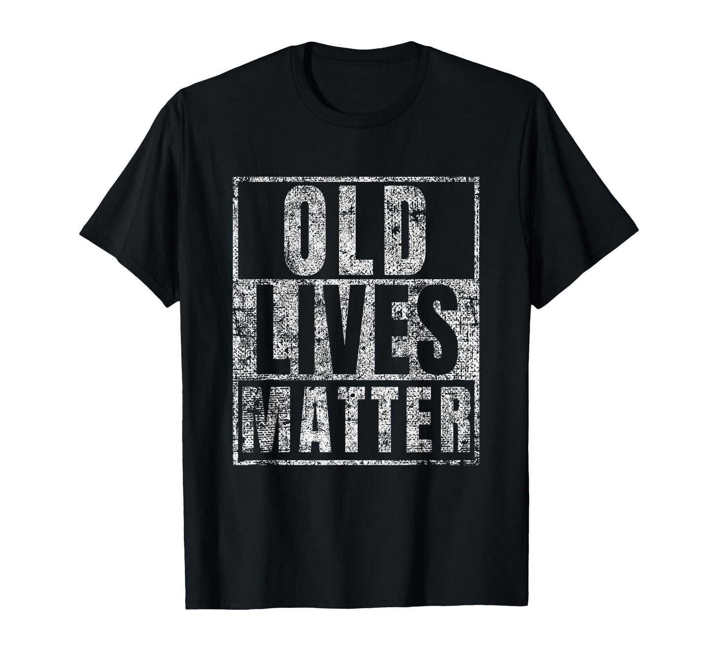 Old Lives Matter Funny Birthday T-Shirt - Aesthetic Graphic for Adults - T-Shirt, Sweatshirt, Hoodie