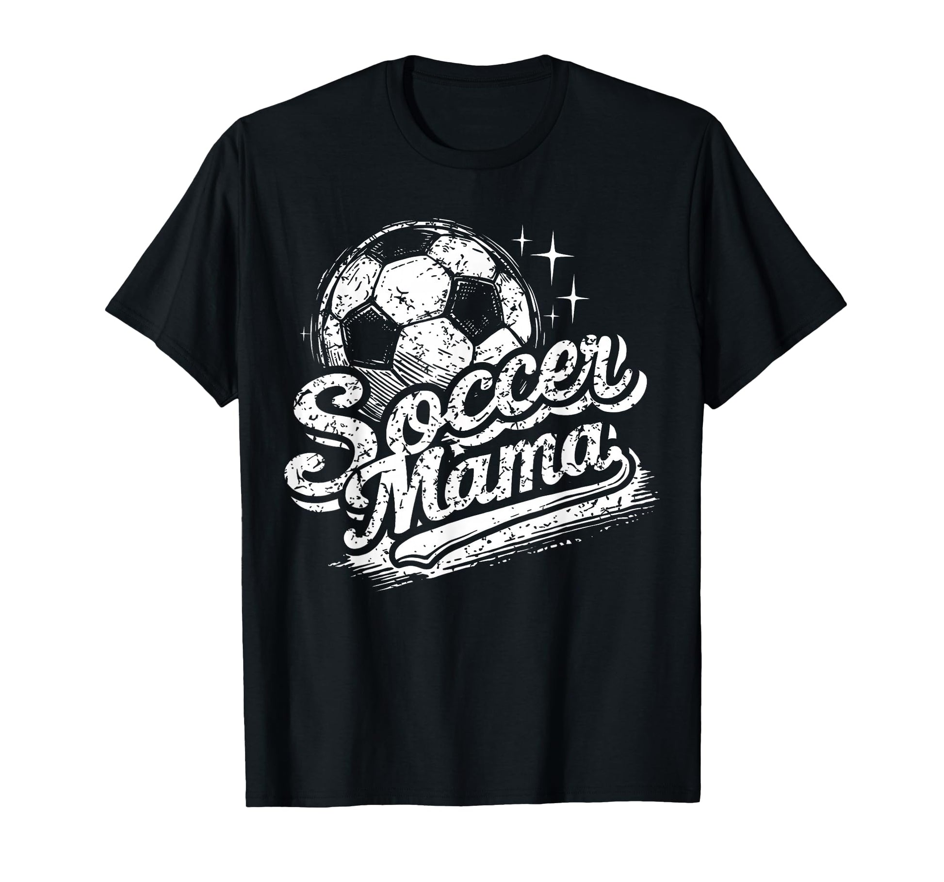 Soccer Mama Soccer Mom Birthday Game T-Shirt - Unique Graphic Men Women - T-Shirt, Sweatshirt, Hoodie