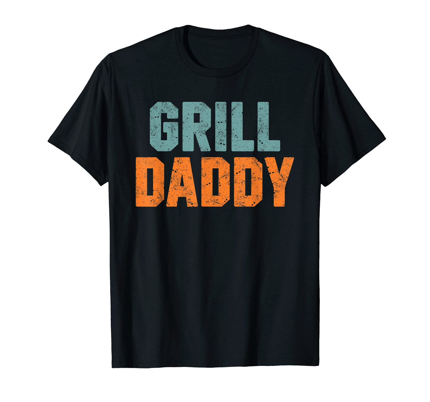 Grill Daddy Funny Grill Bbq T-Shirt - Fun Novelty Design for Adults - T-Shirt, Sweatshirt, Hoodie