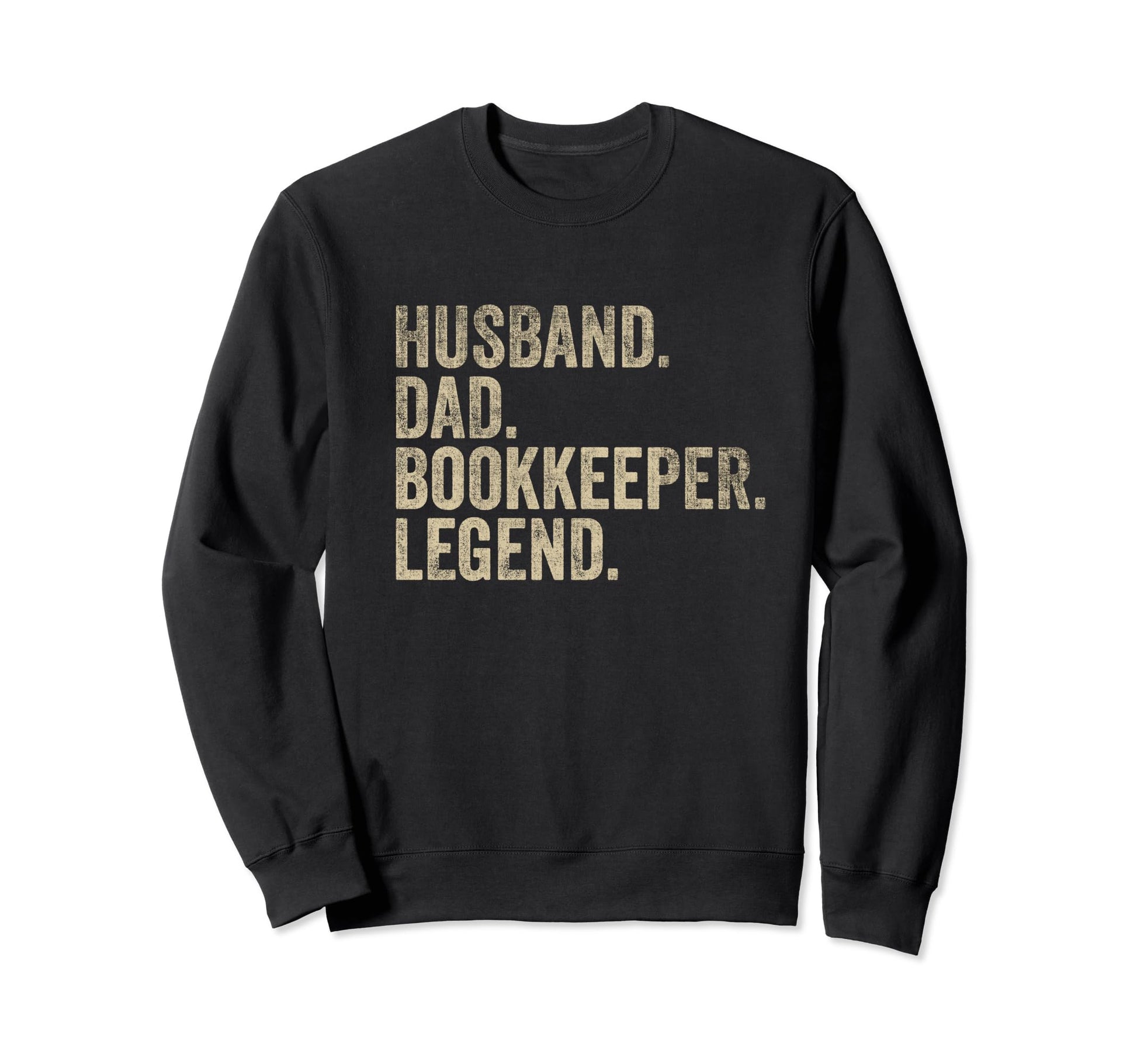 Fathers Day Husband Dad Sweatshirt - Custom Art Print for Adults - T-Shirt, Sweatshirt, Hoodie