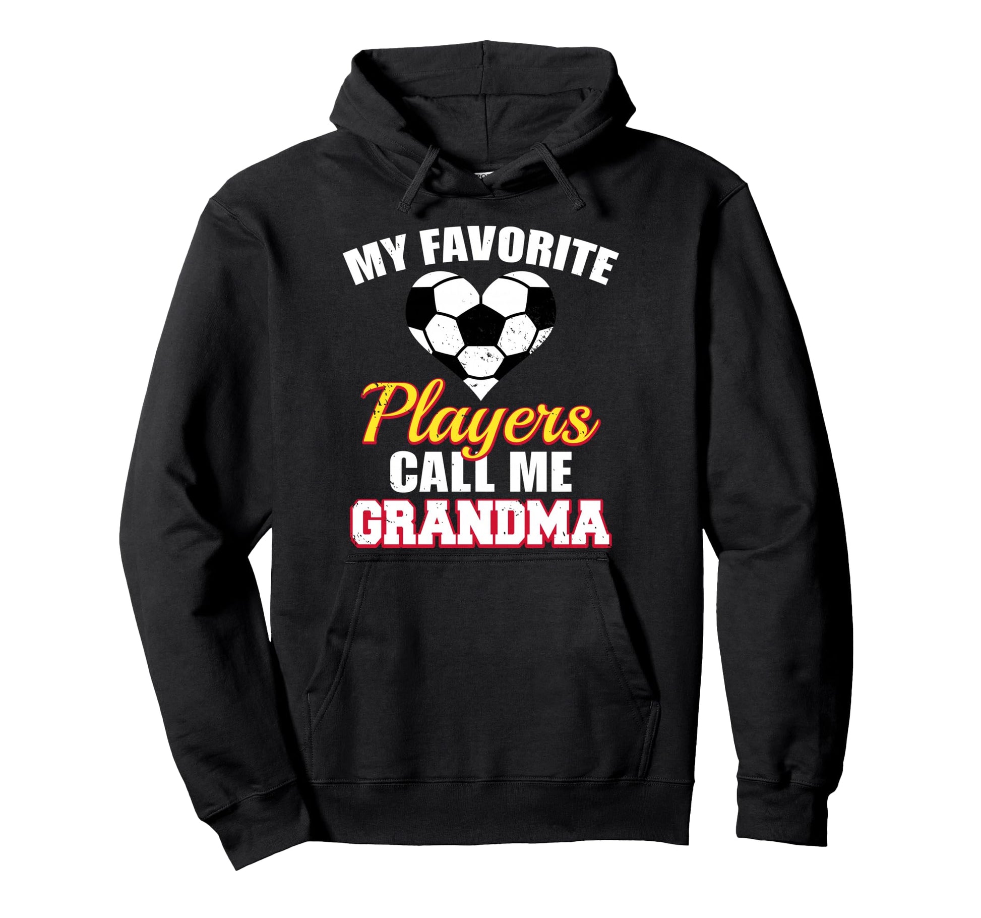 My Favorite Players Call Me Grandma Funny Hoodie - Minimalist Print Unisex - T-Shirt, Sweatshirt, Hoodie