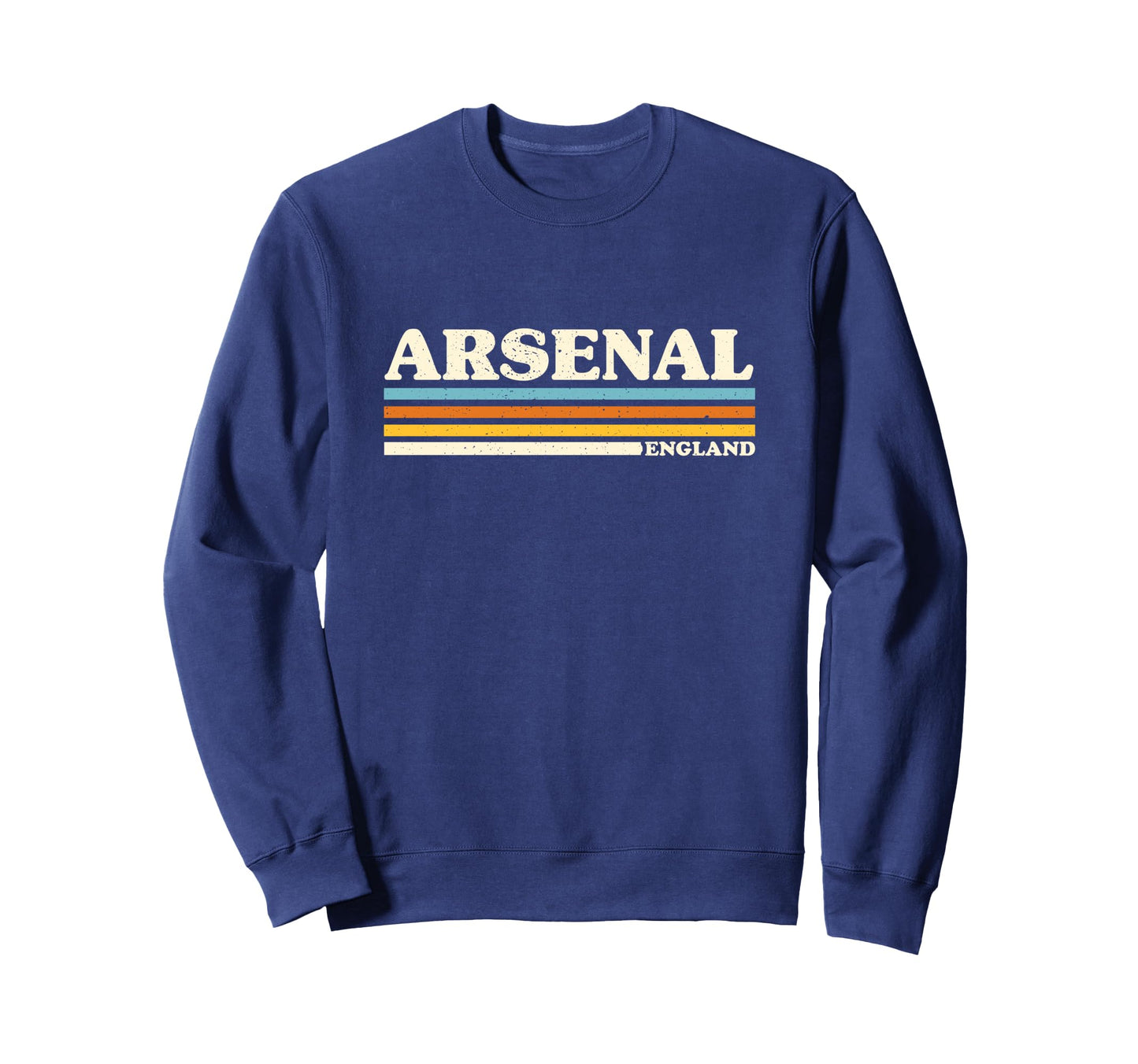 Stripe Arsenal Sweatshirt - Fun Novelty Design for Adults - T-Shirt, Sweatshirt, Hoodie