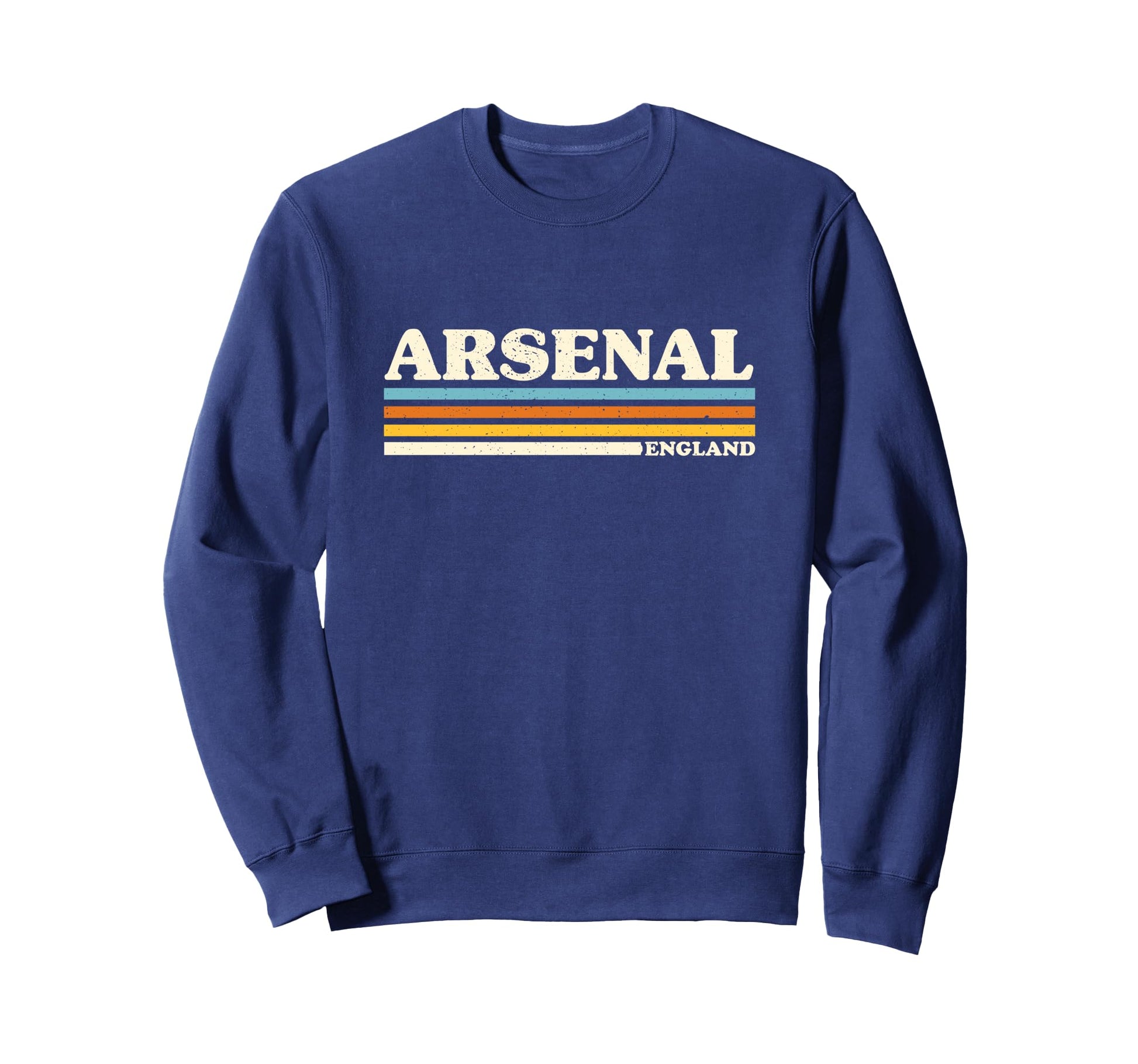 Stripe Arsenal Sweatshirt - Fun Novelty Design for Adults - T-Shirt, Sweatshirt, Hoodie