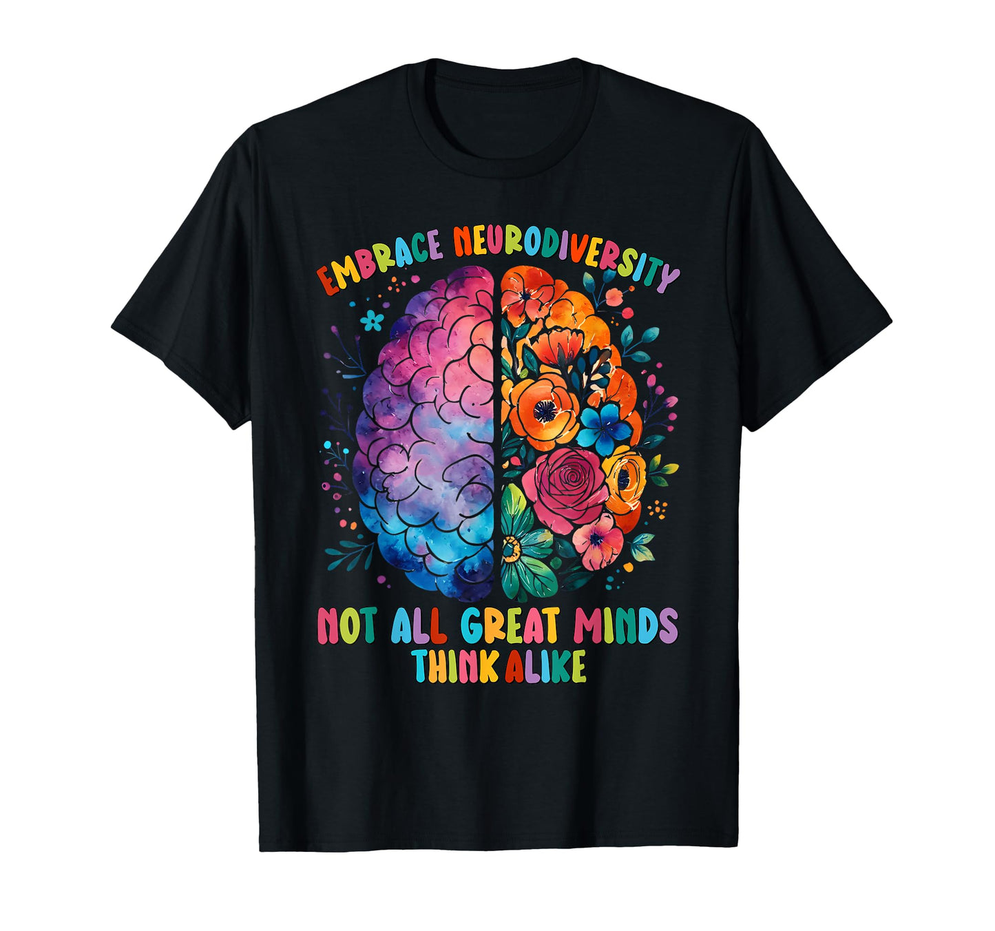 Not All Great Minds Think Alike T-Shirt - Minimalist Print Men Women - T-Shirt, Sweatshirt, Hoodie