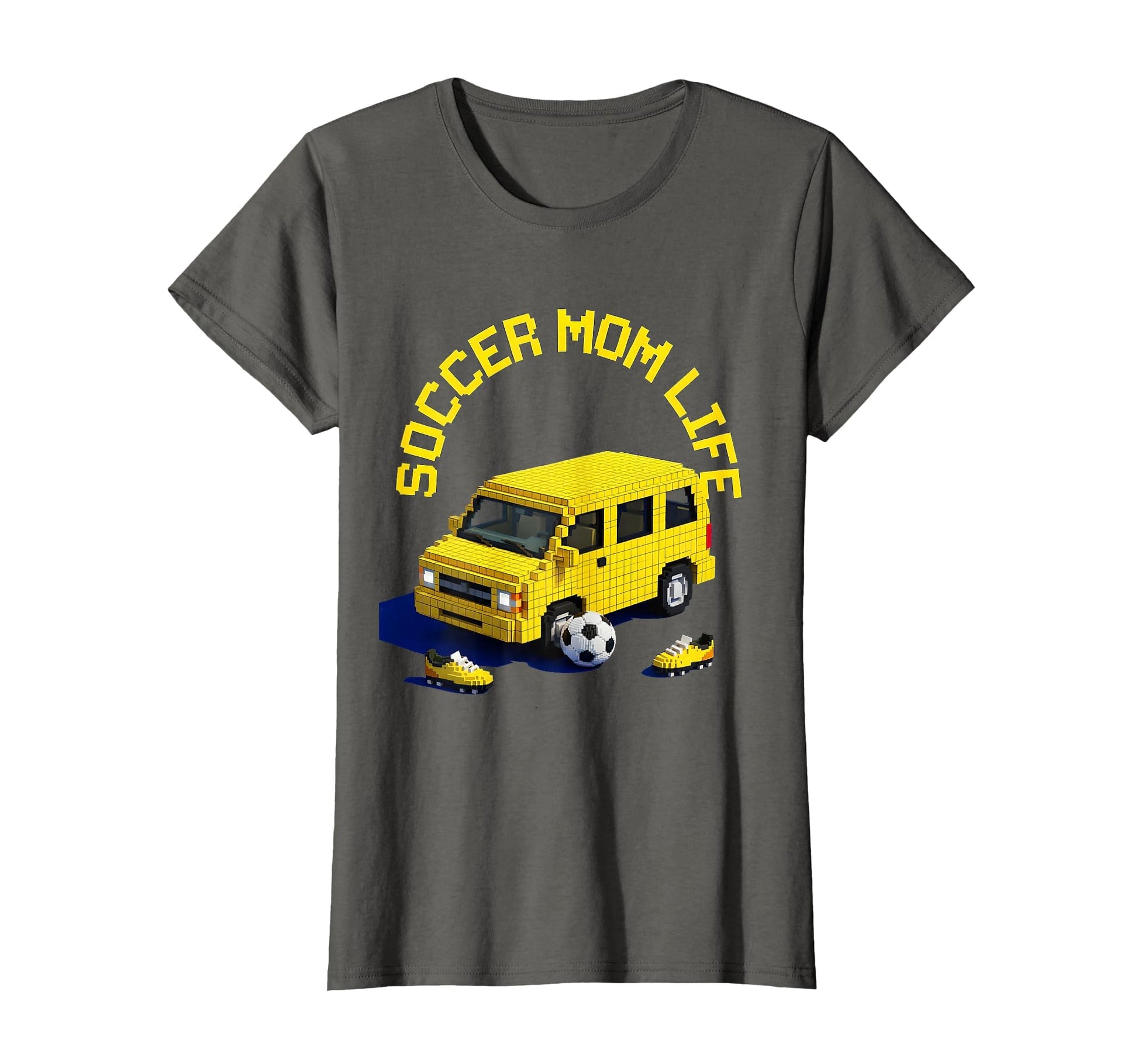 Soccer Mom Life Sports Moms T-Shirt - Trendy Graphic Men Women - T-Shirt, Sweatshirt, Hoodie