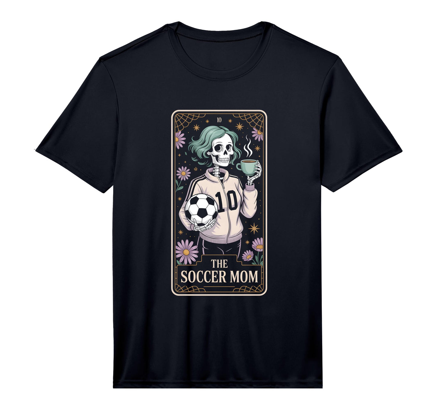 Mens Soccer Mom Performance T-Shirt - Fun Novelty Design Unisex - T-Shirt, Sweatshirt, Hoodie