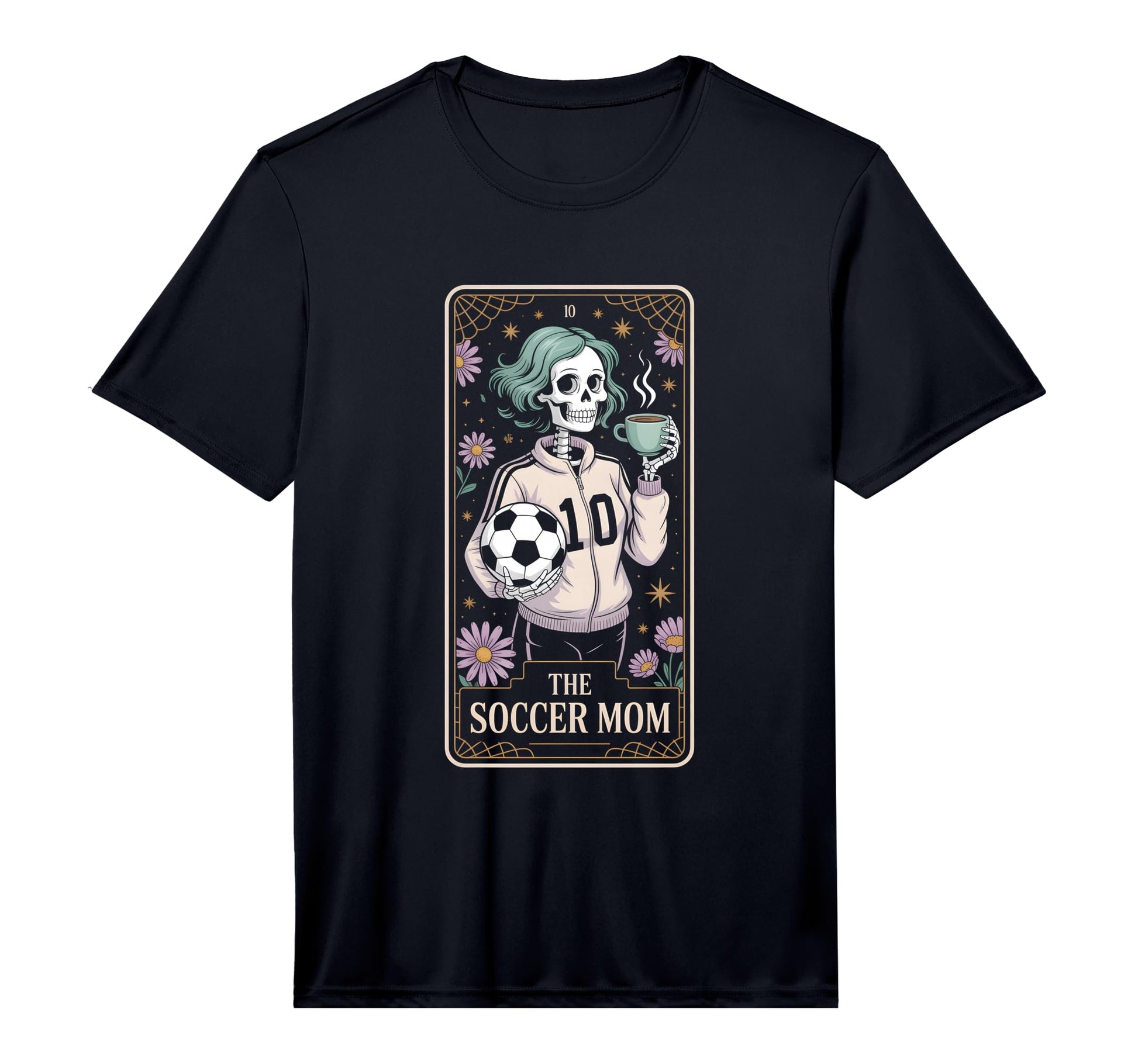 Mens Soccer Mom Performance T-Shirt - Fun Novelty Design Unisex - T-Shirt, Sweatshirt, Hoodie