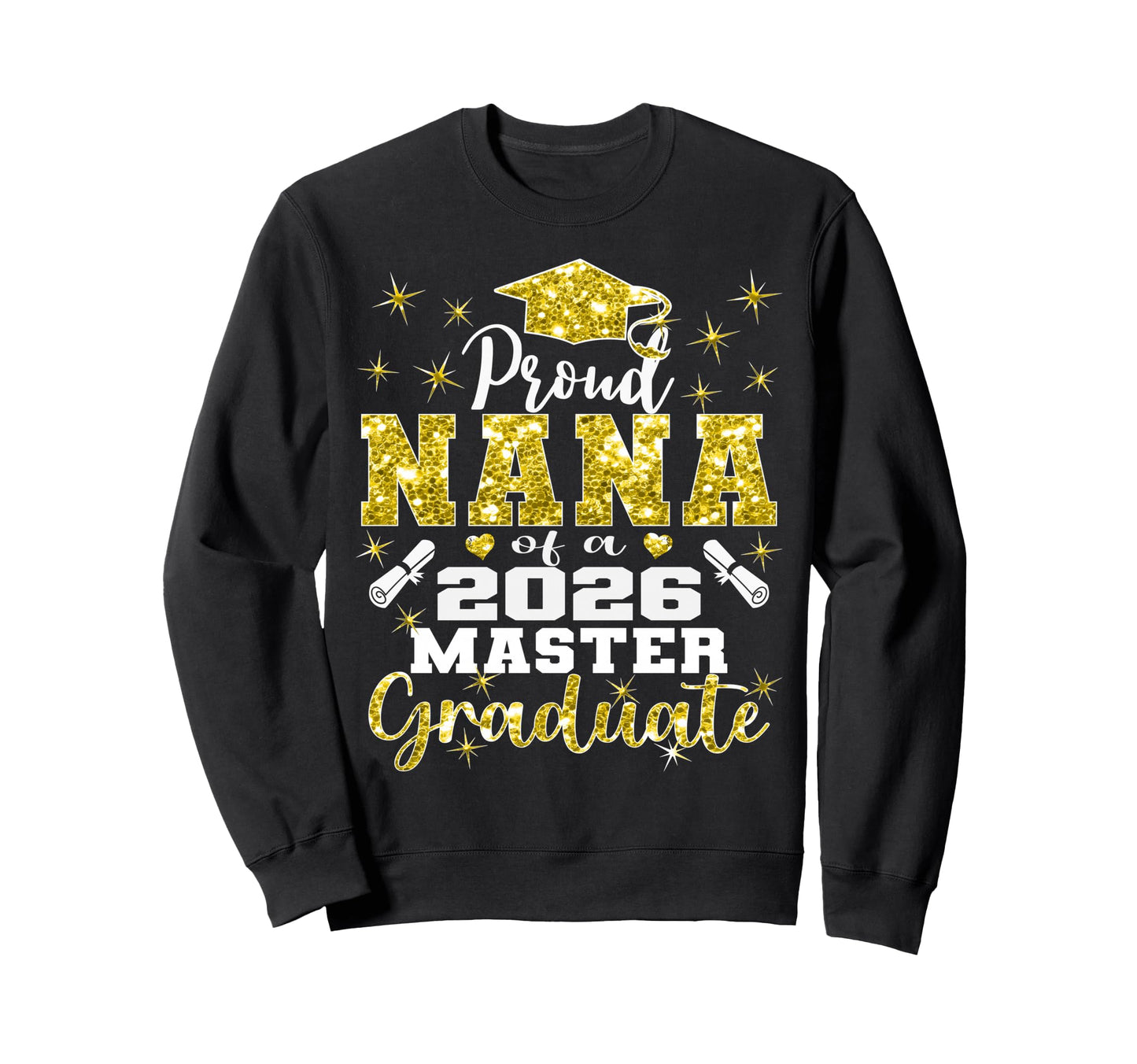Proud Homie 2026 Class Master Sweatshirt - Streetwear Style for Adults - T-Shirt, Sweatshirt, Hoodie