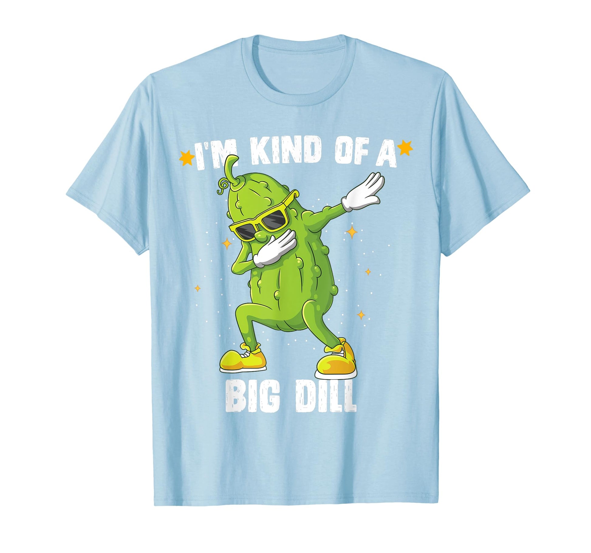 Im Kind Big Dill Pickle Dabbing T-Shirt - Streetwear Style for Adults - T-Shirt, Sweatshirt, Hoodie